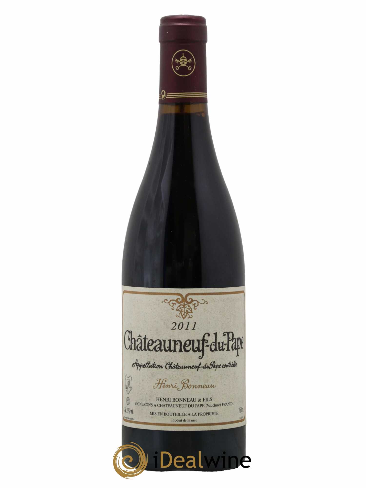 Châteauneuf-du-Pape Henri Bonneau Henri Bonneau & Fils 2011 - Lot de 1 bouteille - 0