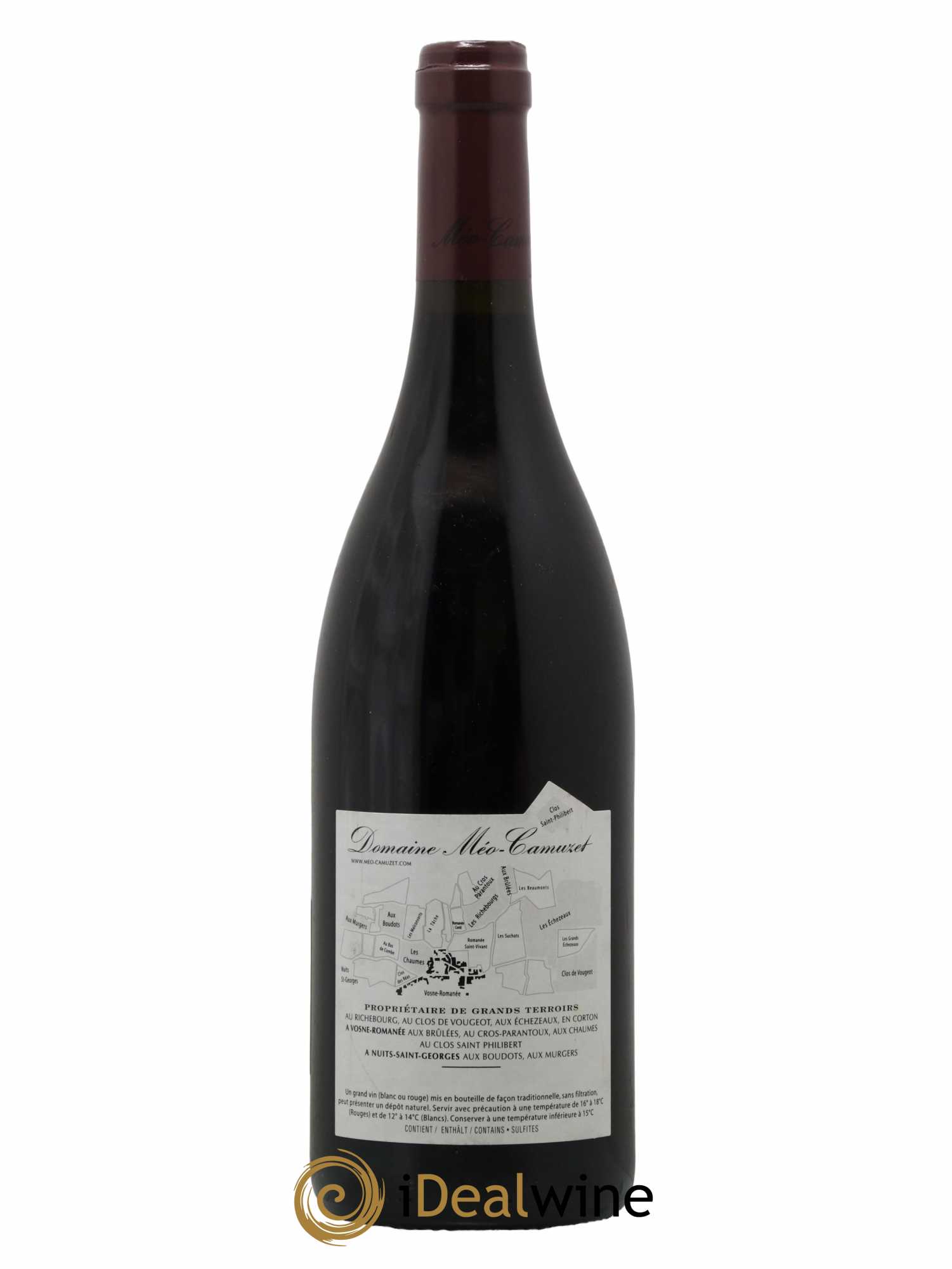 Vosne-Romanée 1er Cru Aux Brûlées Méo-Camuzet (Domaine) 2009 - Lotto di 1 bottiglia - 1