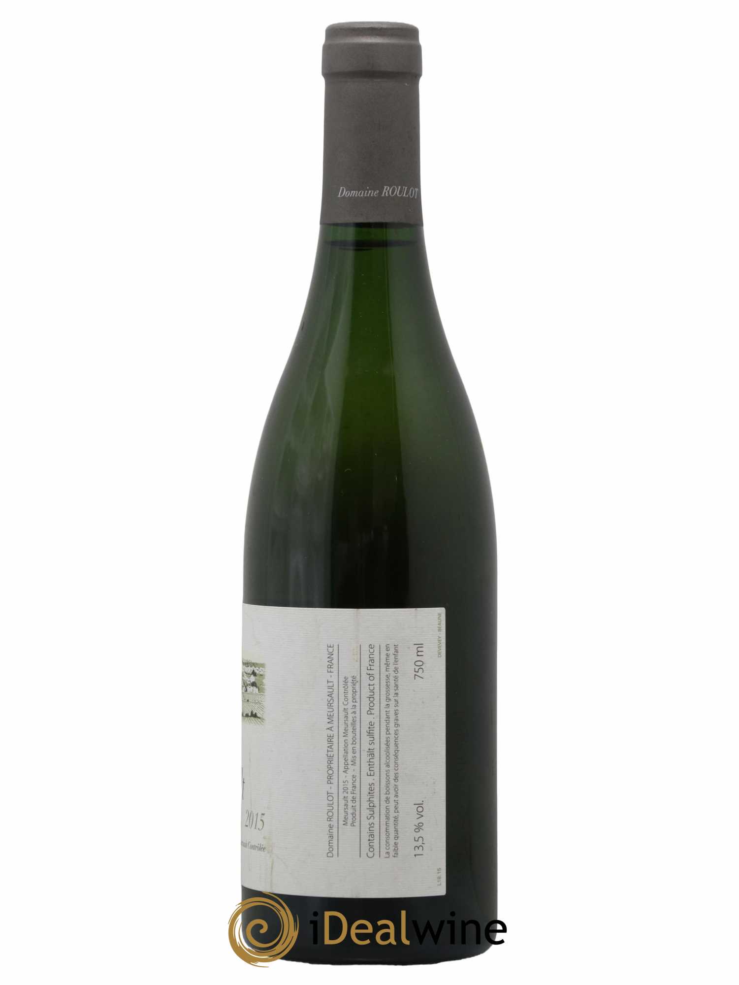 Meursault Roulot (Domaine) 2015 - Posten von 1 Flasche - 1