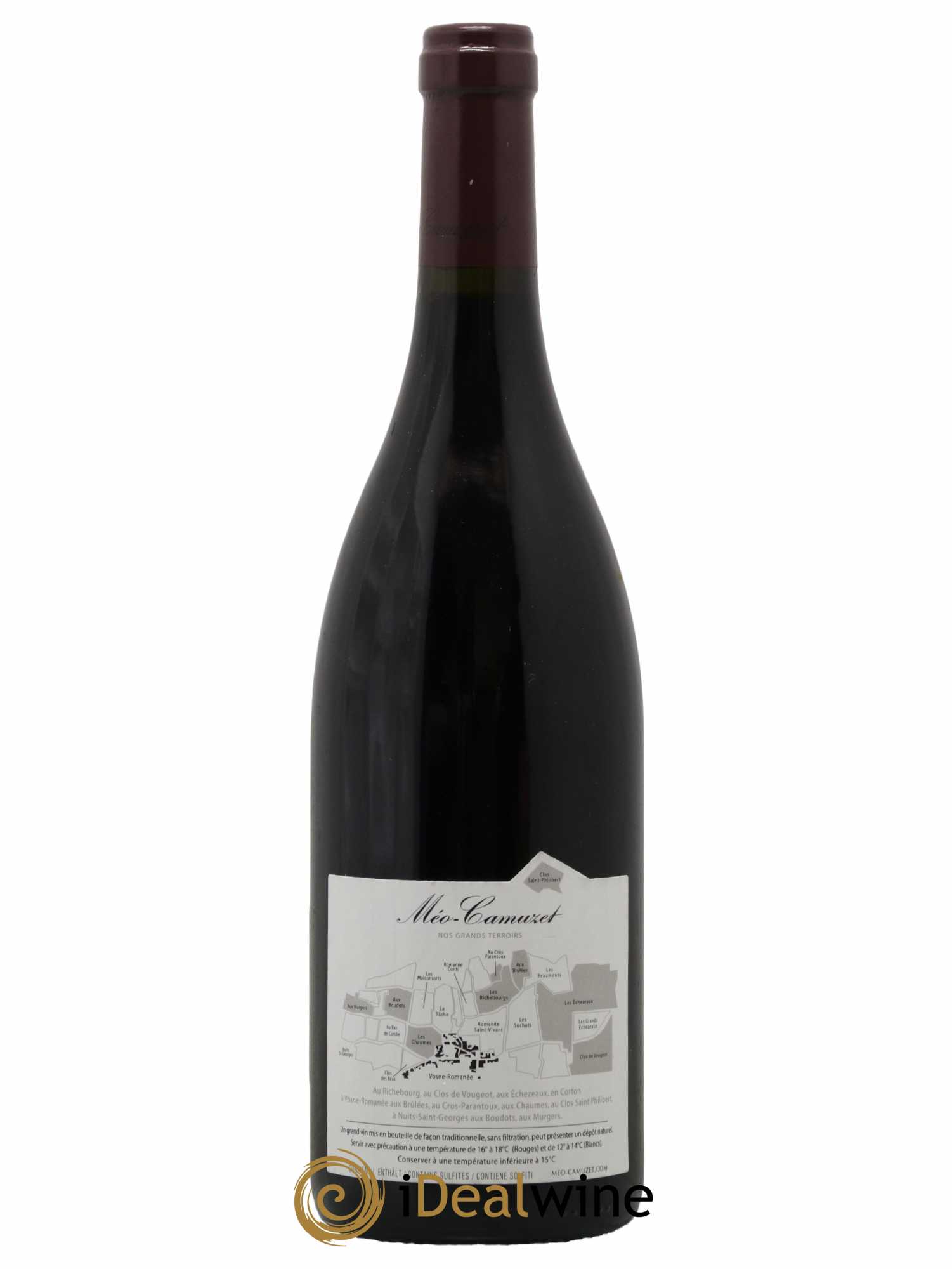 Nuits-Saint-Georges 1er Cru Aux Murgers Méo-Camuzet (Domaine) 2017 - Lot de 1 bouteille - 1