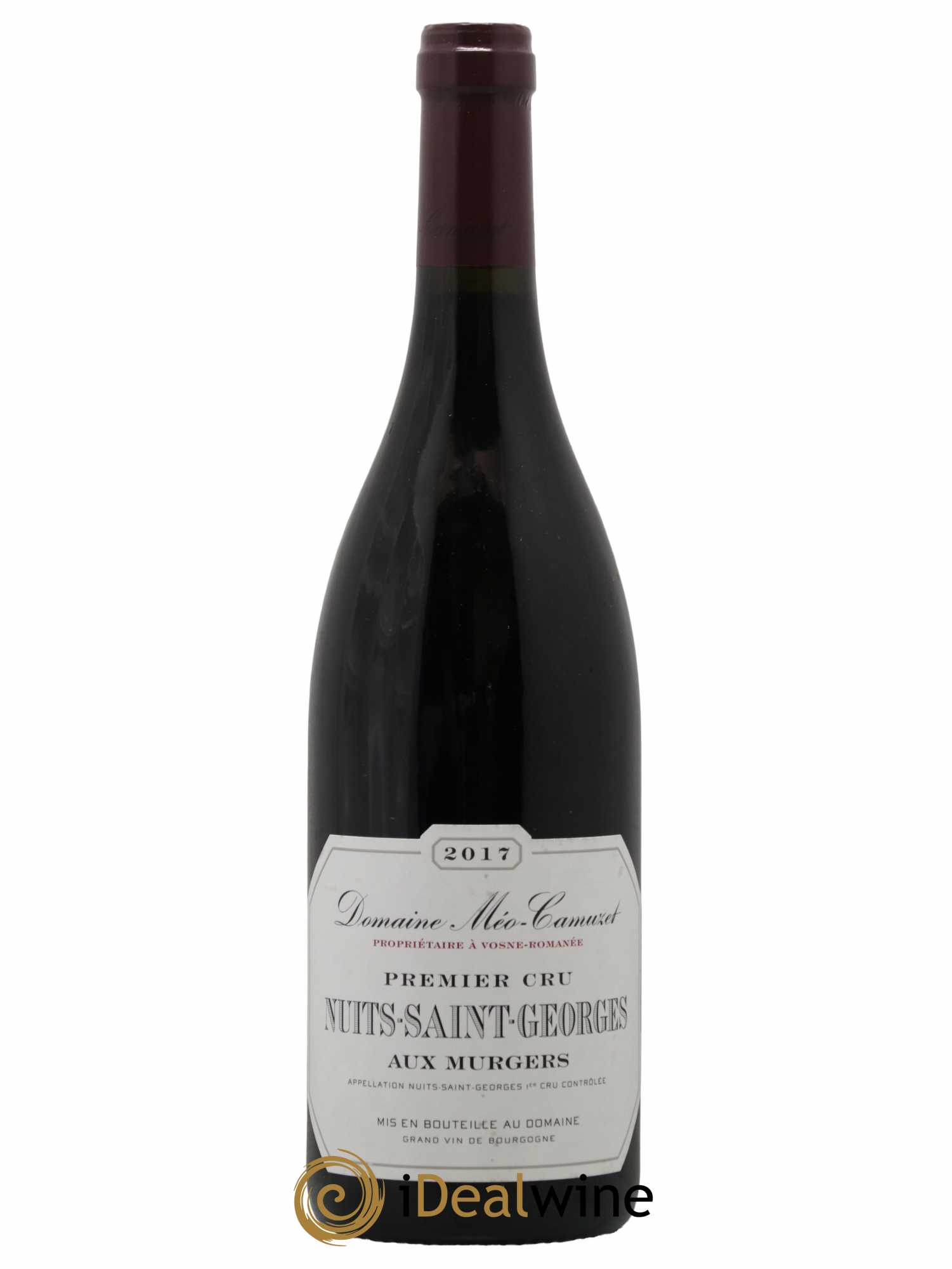 Nuits-Saint-Georges 1er Cru Aux Murgers Méo-Camuzet (Domaine) 2017 - Lot de 1 bouteille - 0