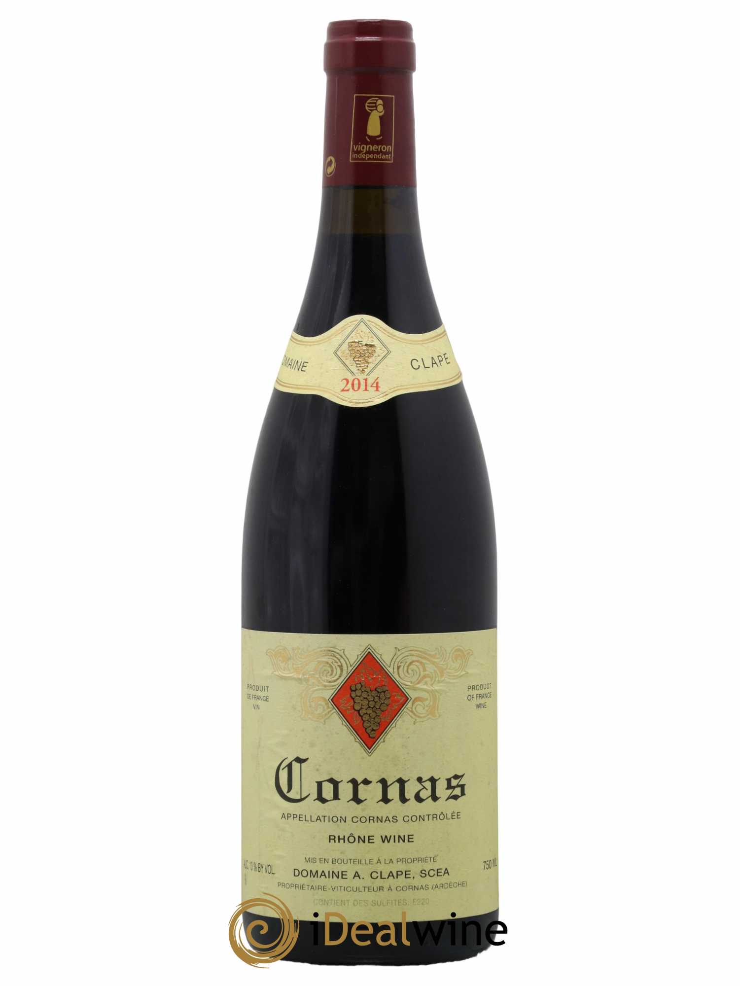 Cornas Auguste Clape 2014 - Lot de 1 bouteille - 0