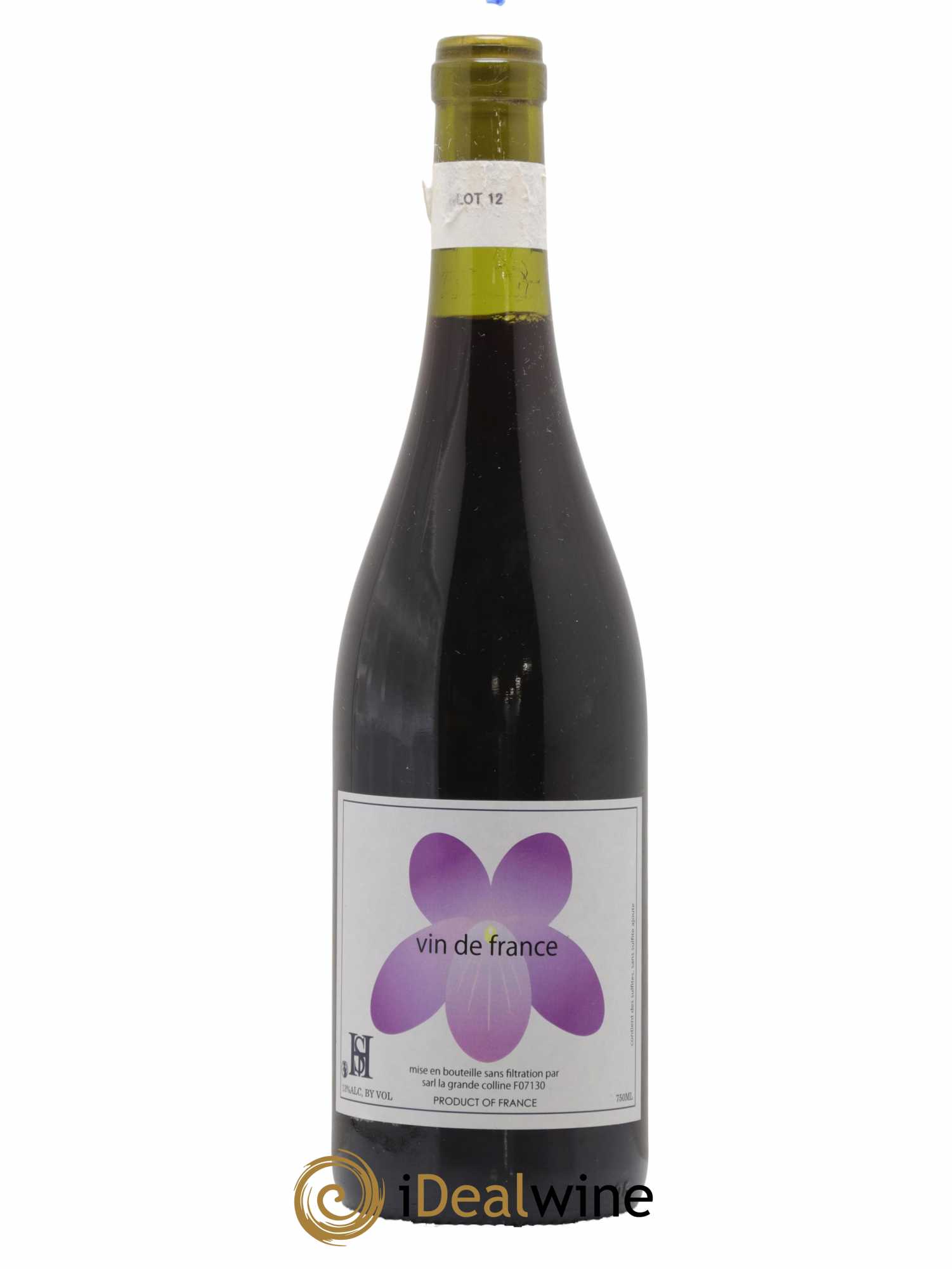 Vin de France (Ex Saint-Joseph) Hirotake Ooka - Domaine La Grande Colline 2012 - Lotto di 1 bottiglia - 0