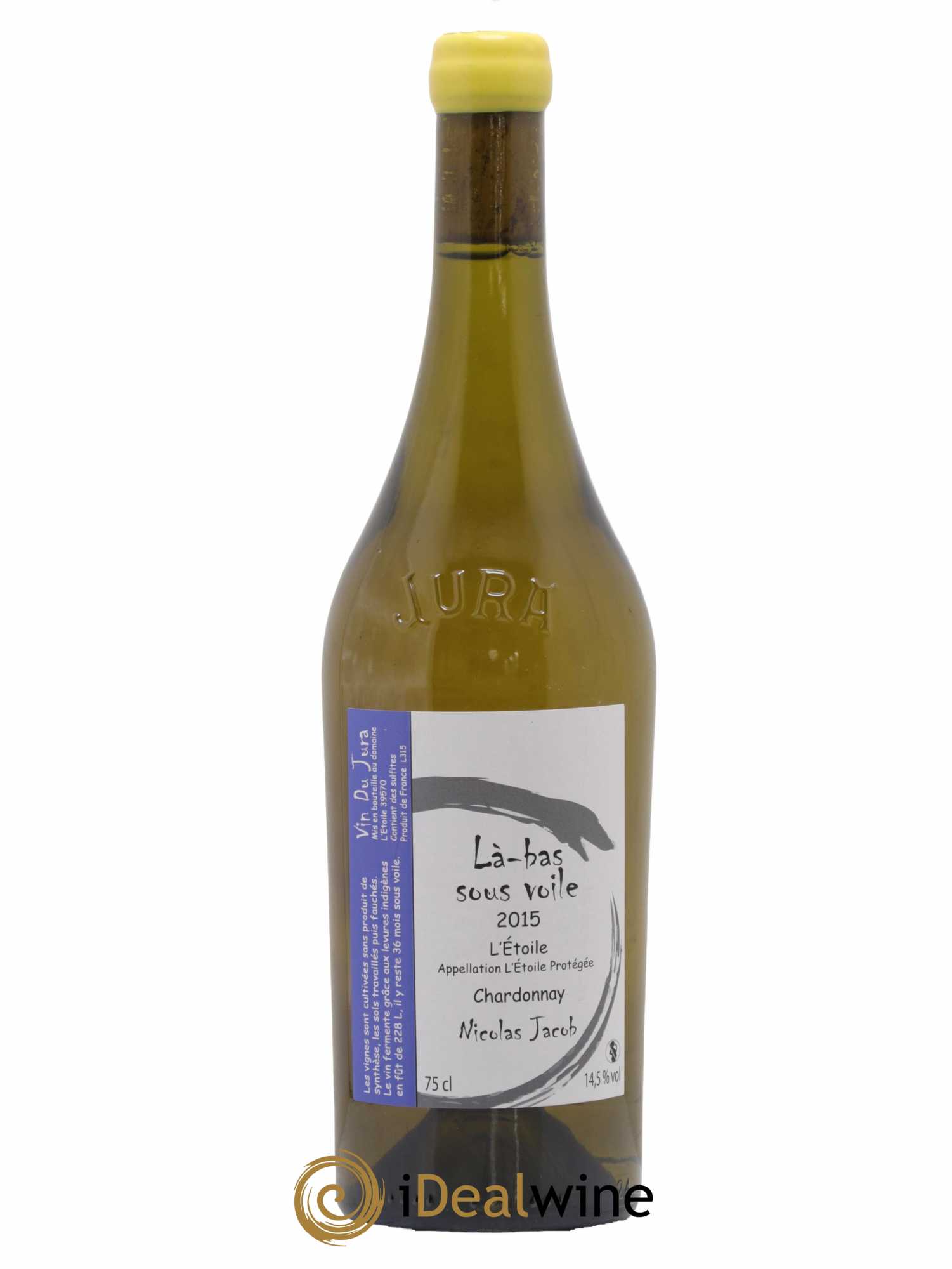 L'Etoile Là-Bas Sous Voile Nicolas Jacob 2015 - Lot de 1 bouteille - 0