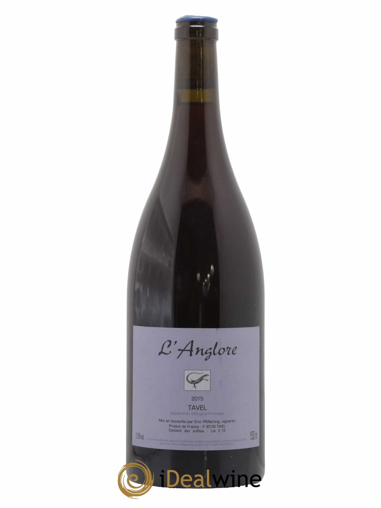 Tavel L'Anglore 2015 - Posten von 1 Magnum - 0