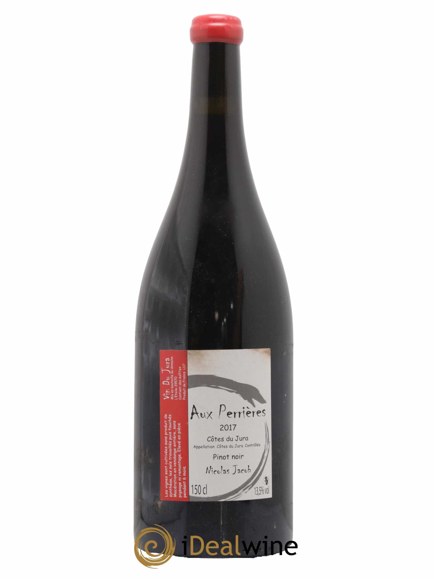 Côtes du Jura Aux Perrières Nicolas Jacob 2017 - Lot de 1 magnum - 0