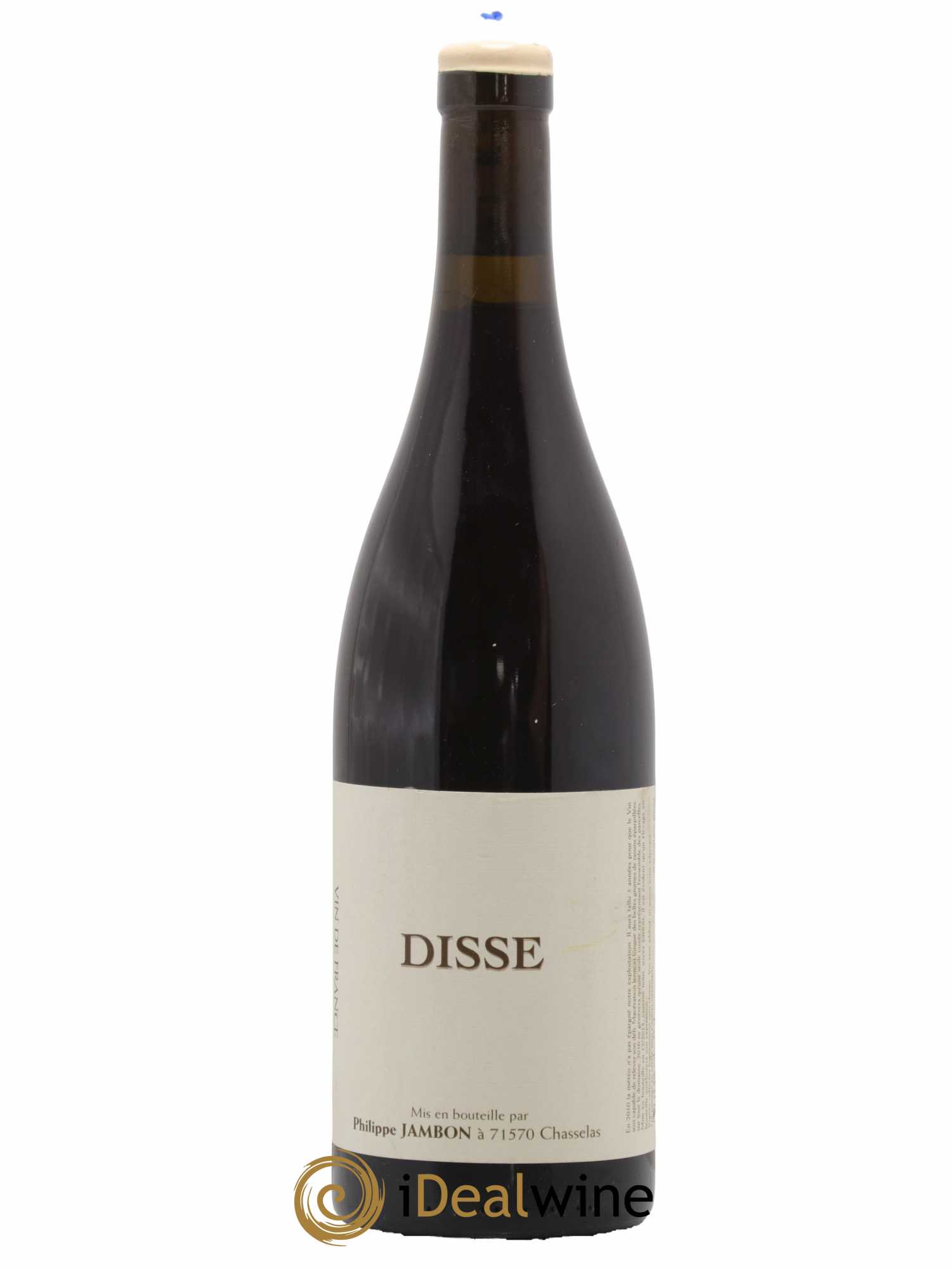 Vin de France Disse Philippe Jambon 2010 - Lot de 1 bouteille - 0