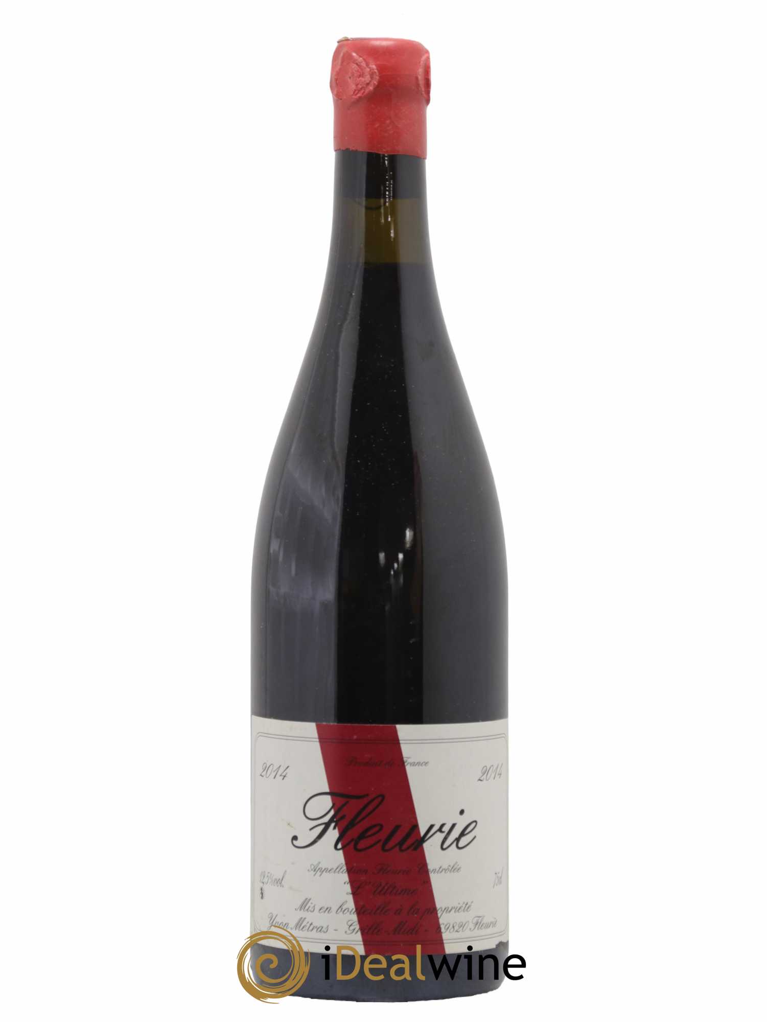Fleurie l'Ultime Yvon Métras 2014 - Lot de 1 bouteille - 0