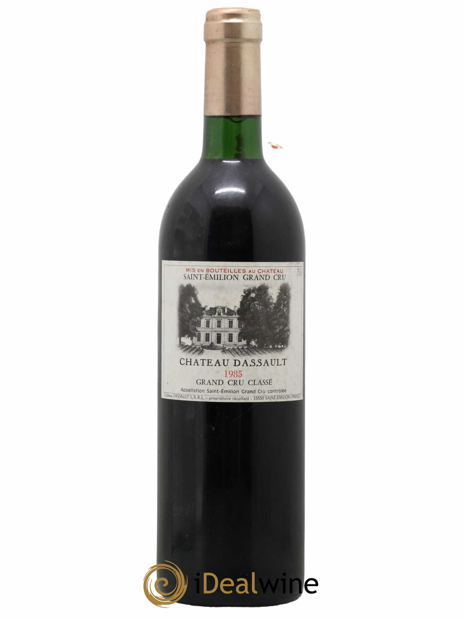 Château Dassault Grand Cru Classé 1985 - Lot de 1 bouteille - 0