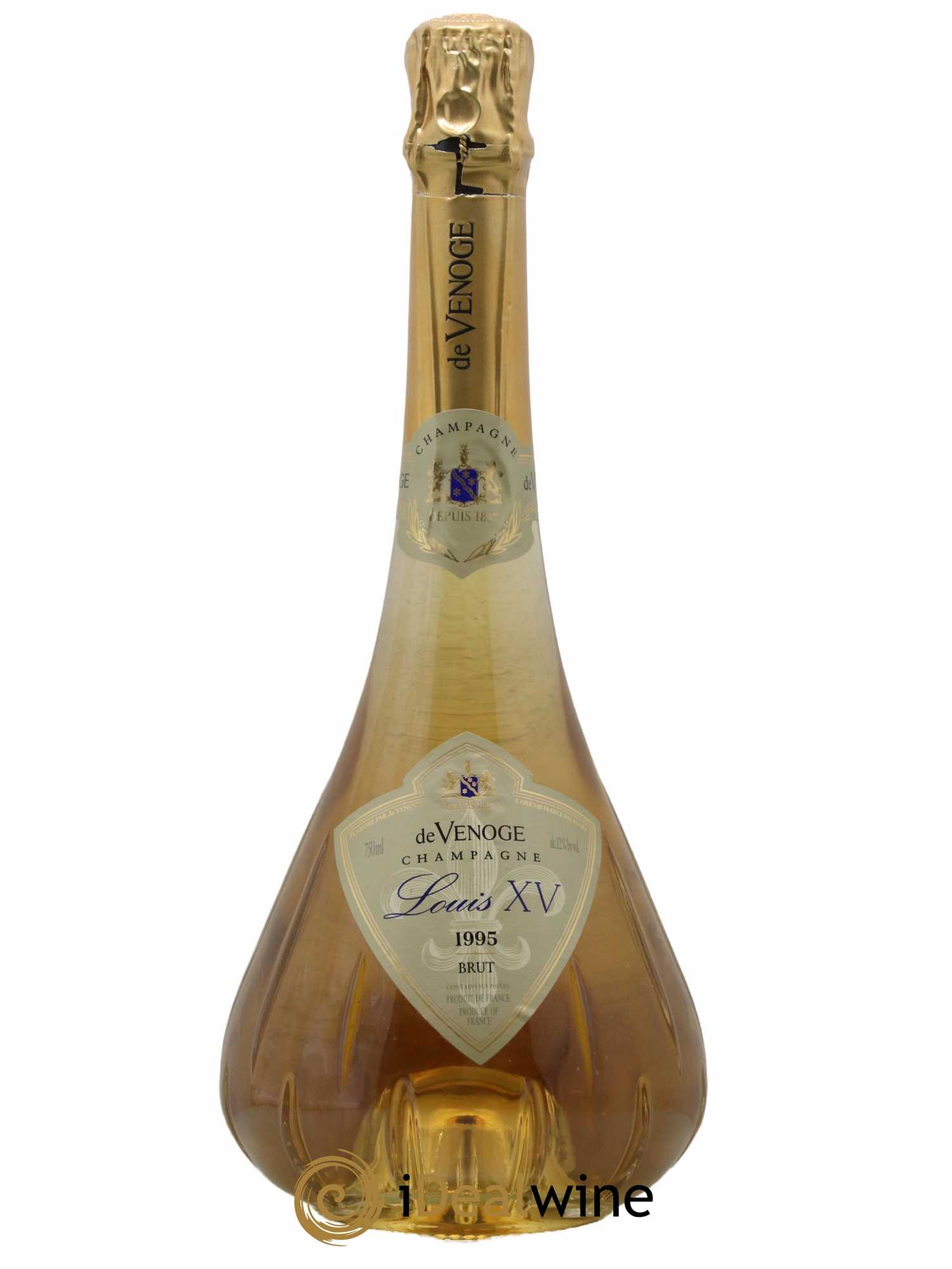Louis XV De Venoge 1995 - Lot de 1 bouteille - 0