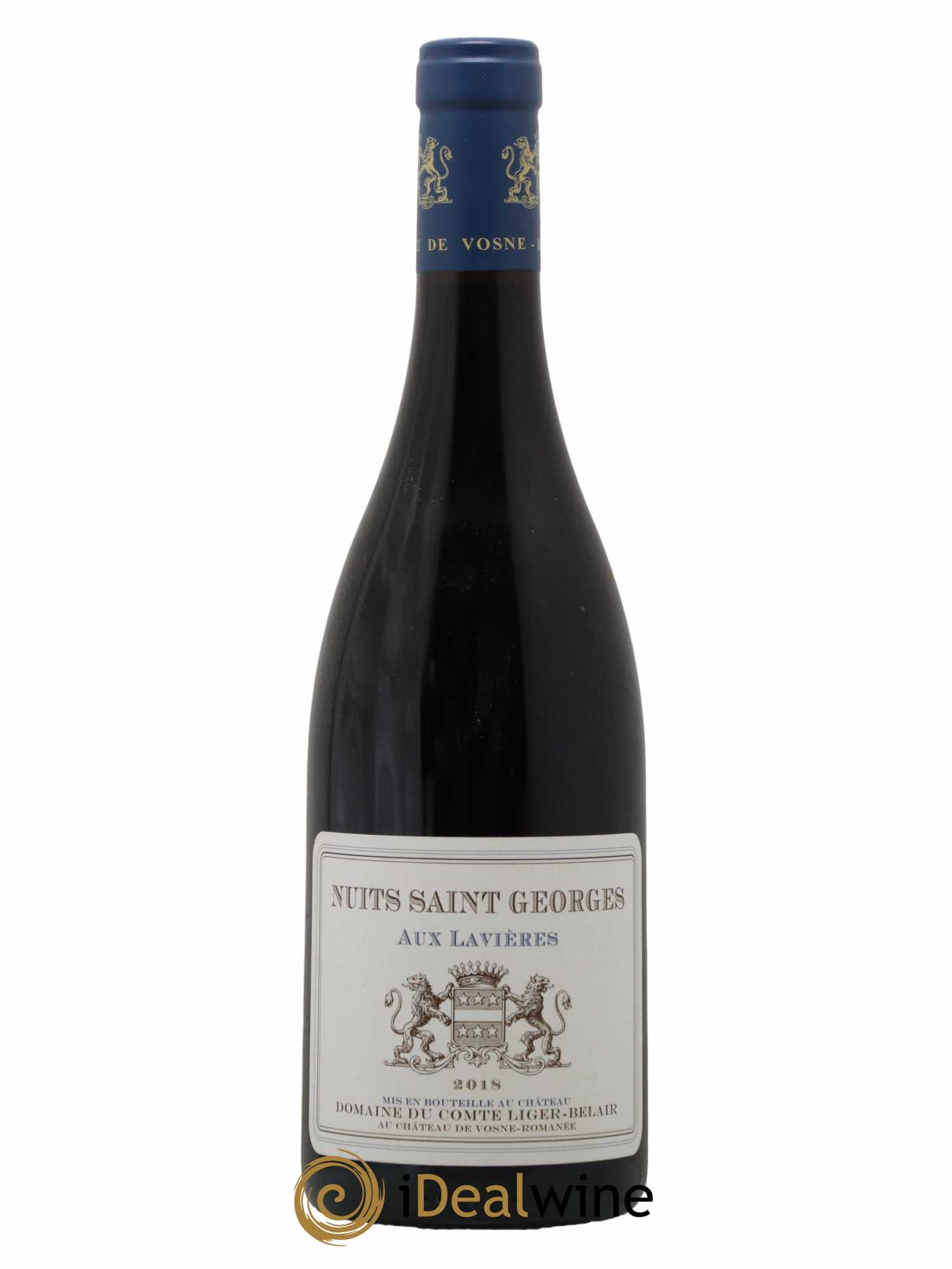 Nuits-Saint-Georges 1er Cru Thibault Liger-Belair 2018 - Lot de 1 bouteille - 0
