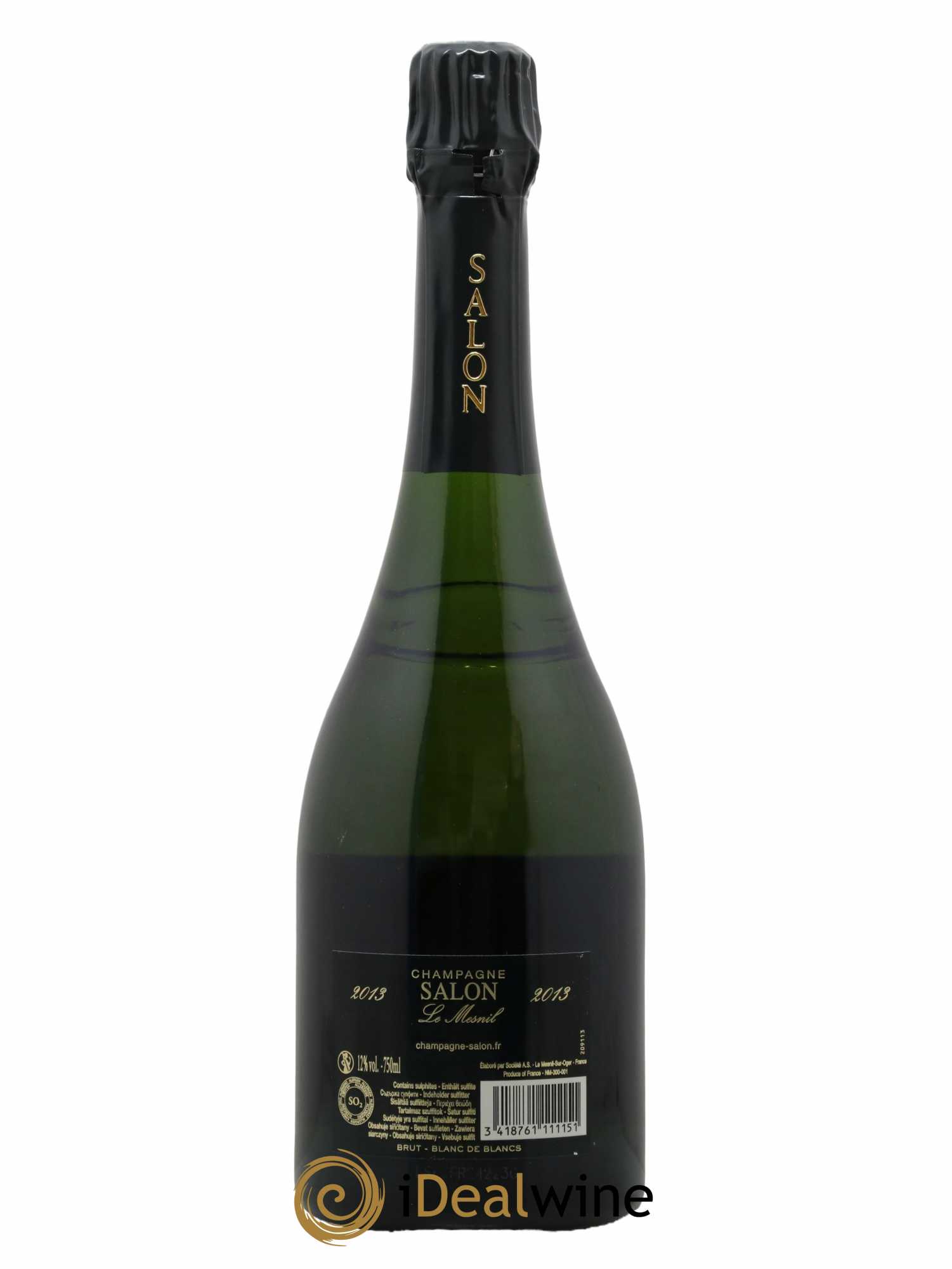 Cuvée S Salon 2013 - Lot de 1 bouteille - 1
