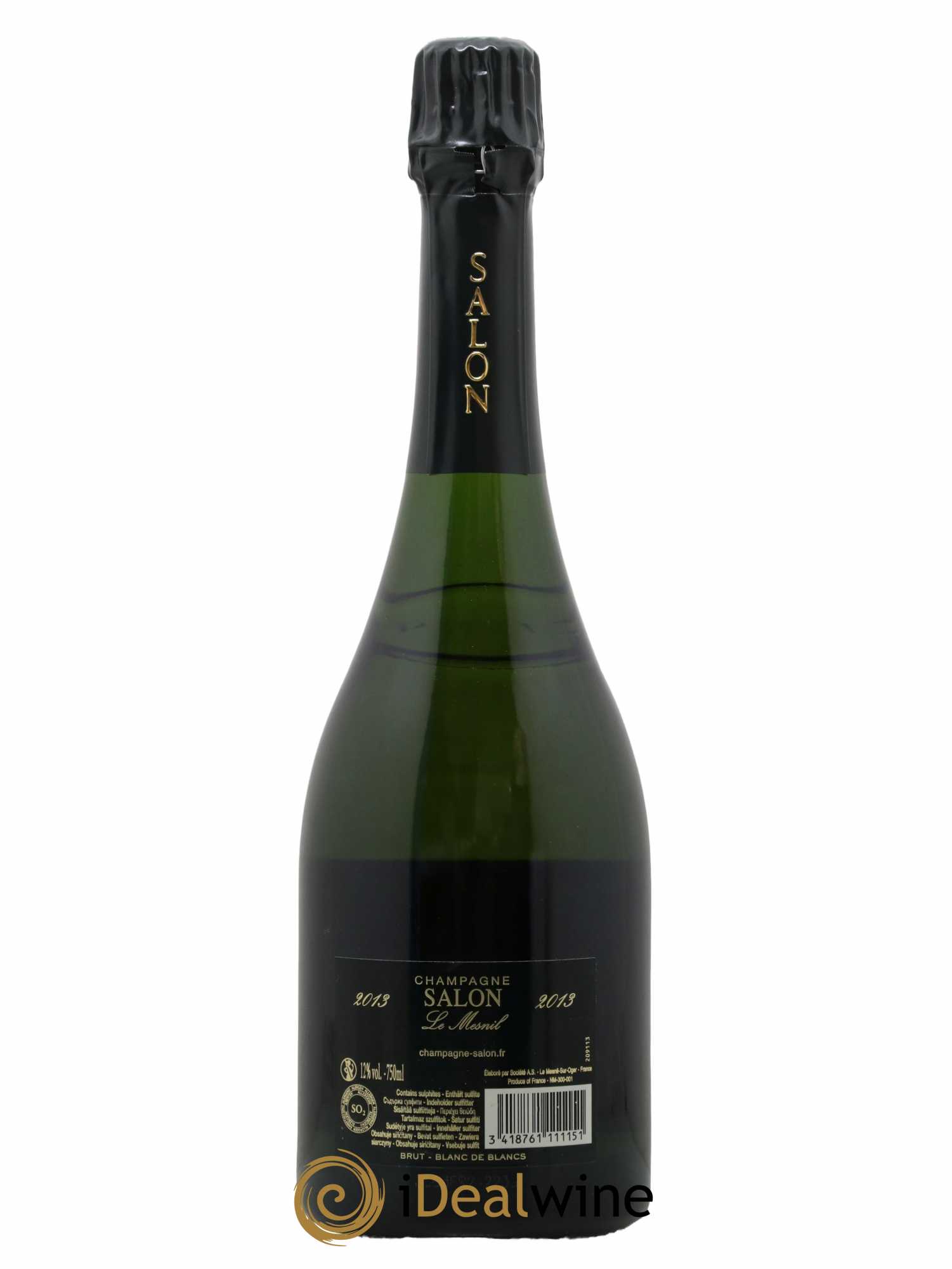 Cuvée S Salon 2013 - Lot de 1 bouteille - 1