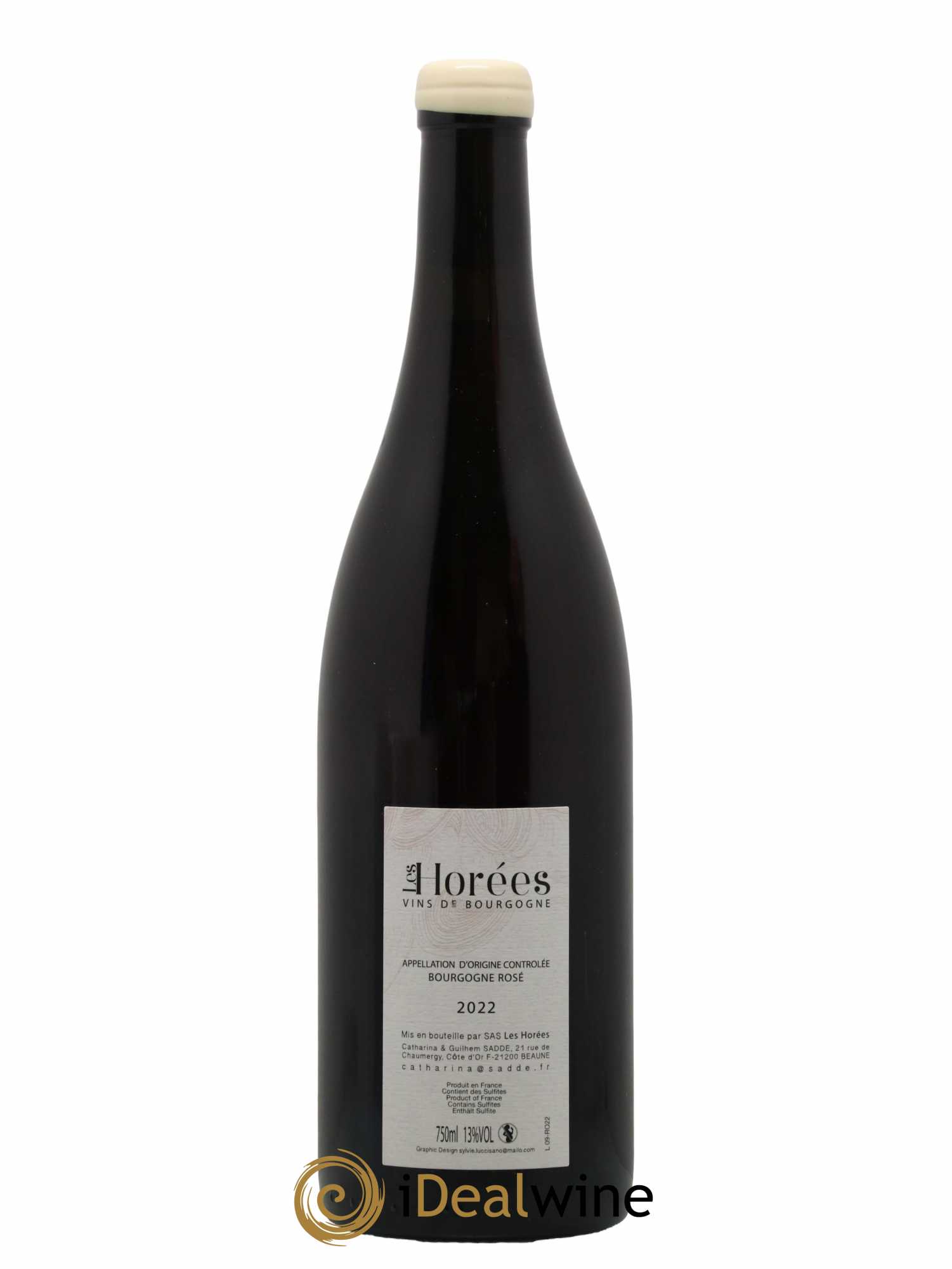 Bourgogne Rosé Bonheur Les Horées 2022 - Lot de 1 bouteille - 1