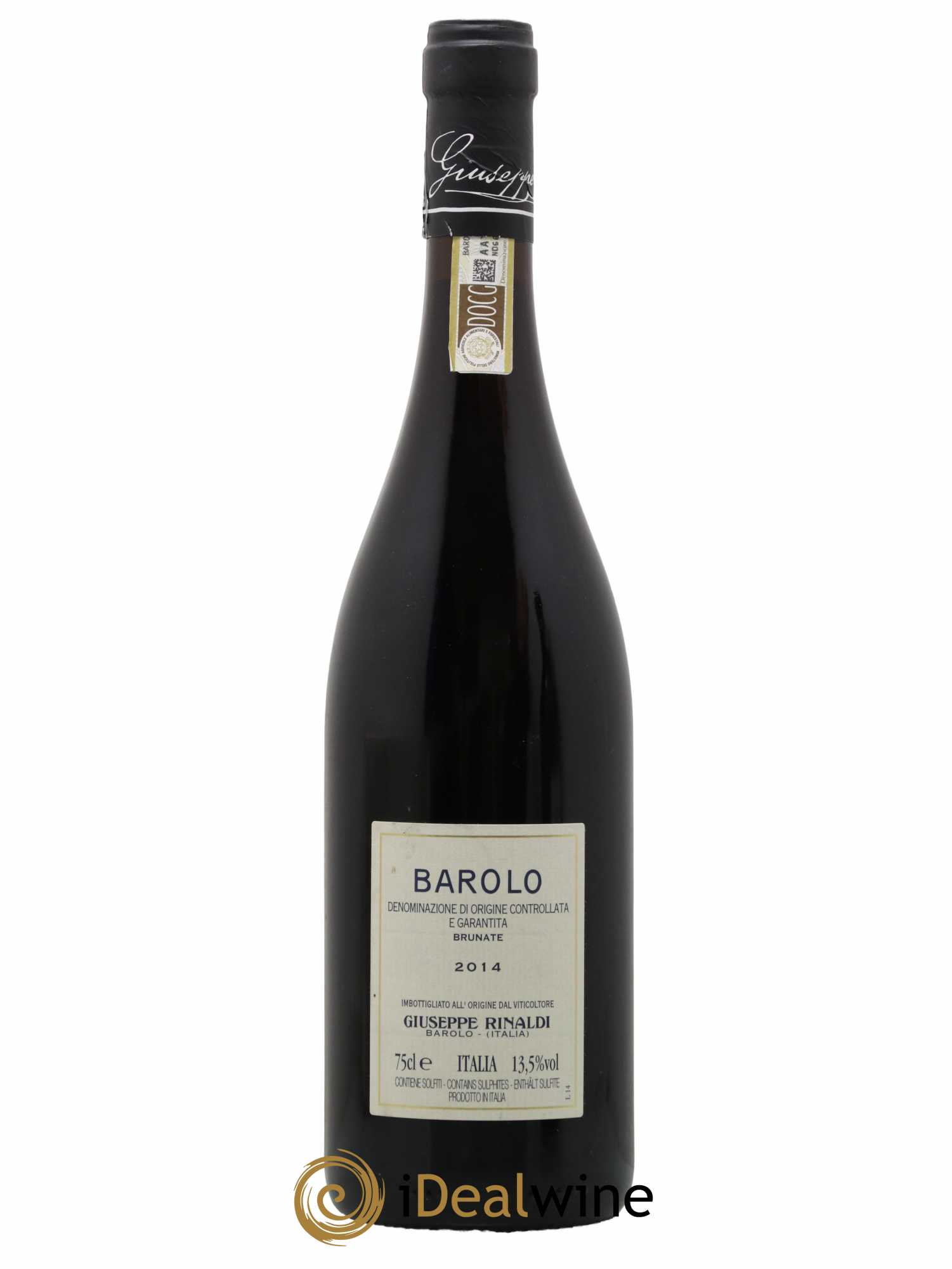 Barolo DOCG Brunate Giuseppe Rinaldi 2014 - Posten von 1 Flasche - 1