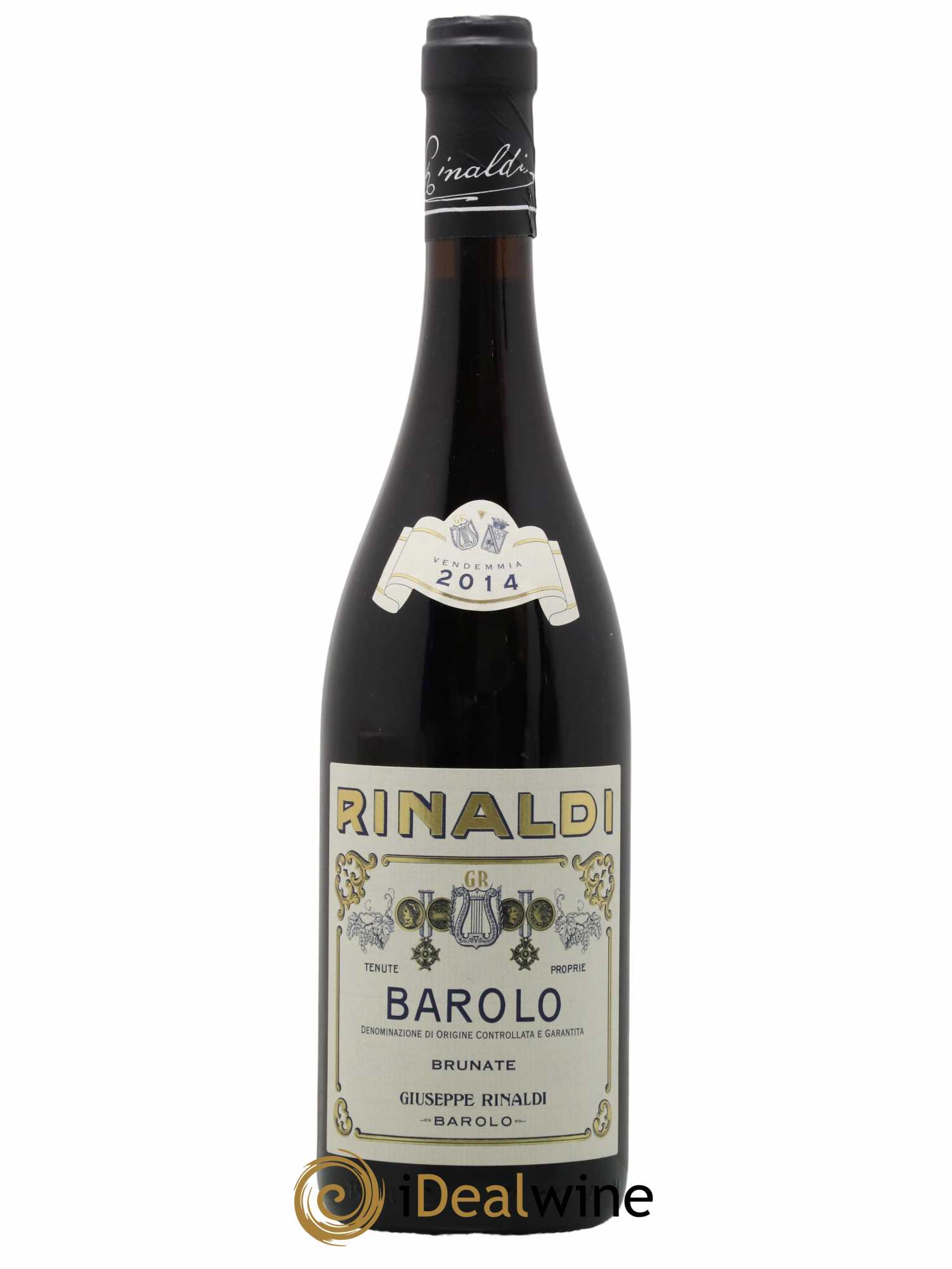 Barolo DOCG Brunate Giuseppe Rinaldi 2014 - Posten von 1 Flasche - 0