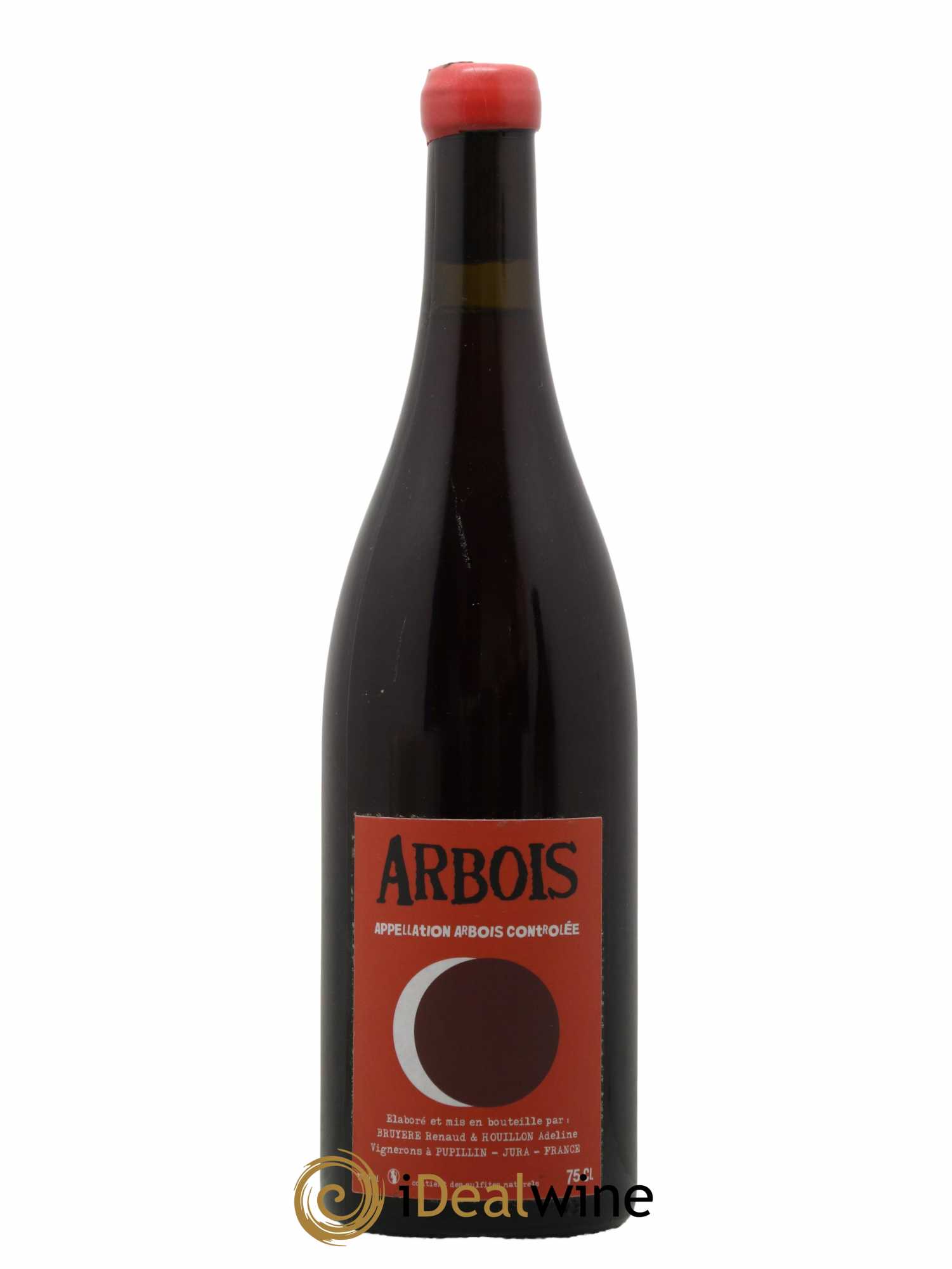 Arbois-Pupillin Ploussard Adeline Houillon & Renaud Bruyère 2016 - Lot de 1 bouteille - 0