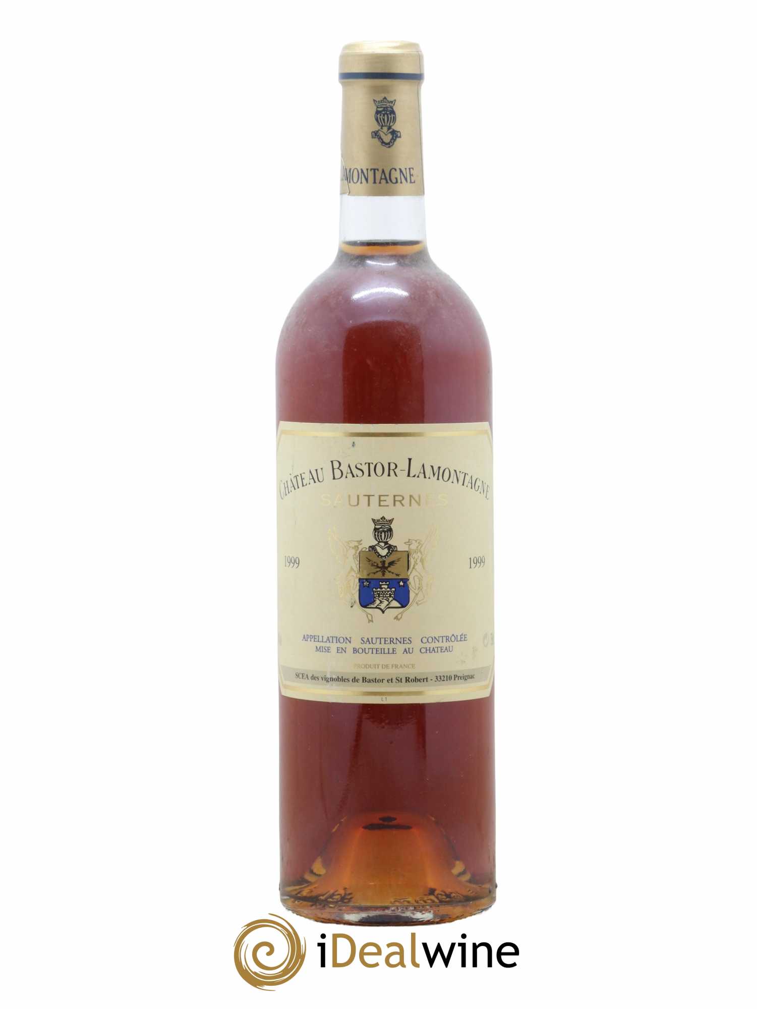 Château Bastor Lamontagne 1999 - Lotto di 1 bottiglia - 0