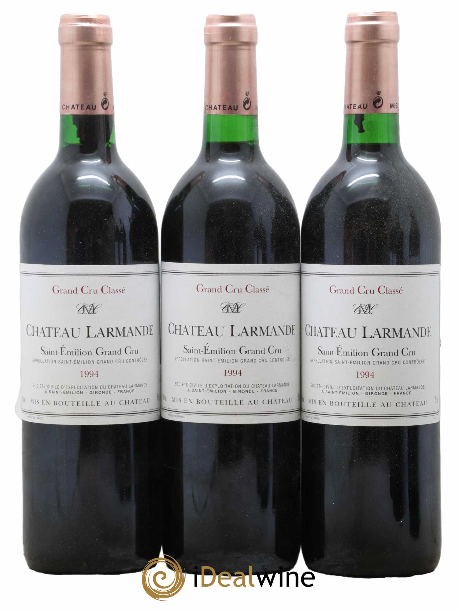 Château Larmande Grand Cru Classé 1994 - Lot de 6 bouteilles - 1