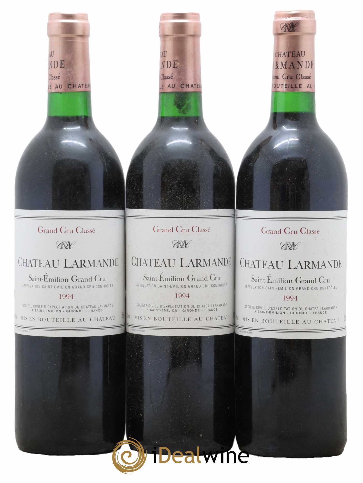 Château Larmande Grand Cru Classé 1994 - Lot de 6 bouteilles - 2