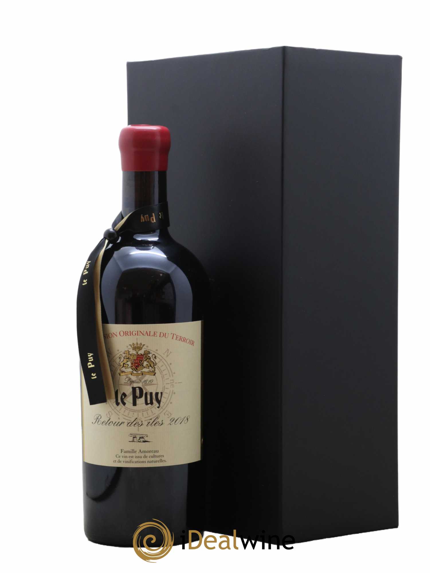 Le Puy - Retour des Iles 2018 - Lot de 1 bouteille - 0