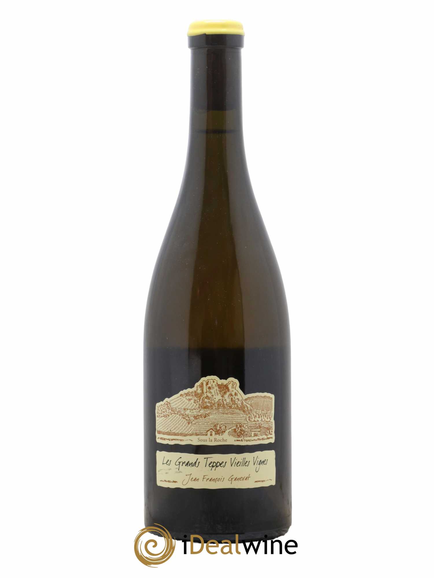 Côtes du Jura Les Grands Teppes Vieilles Vignes Jean-François Ganevat (Domaine) 2015 - Lot de 1 bouteille - 0