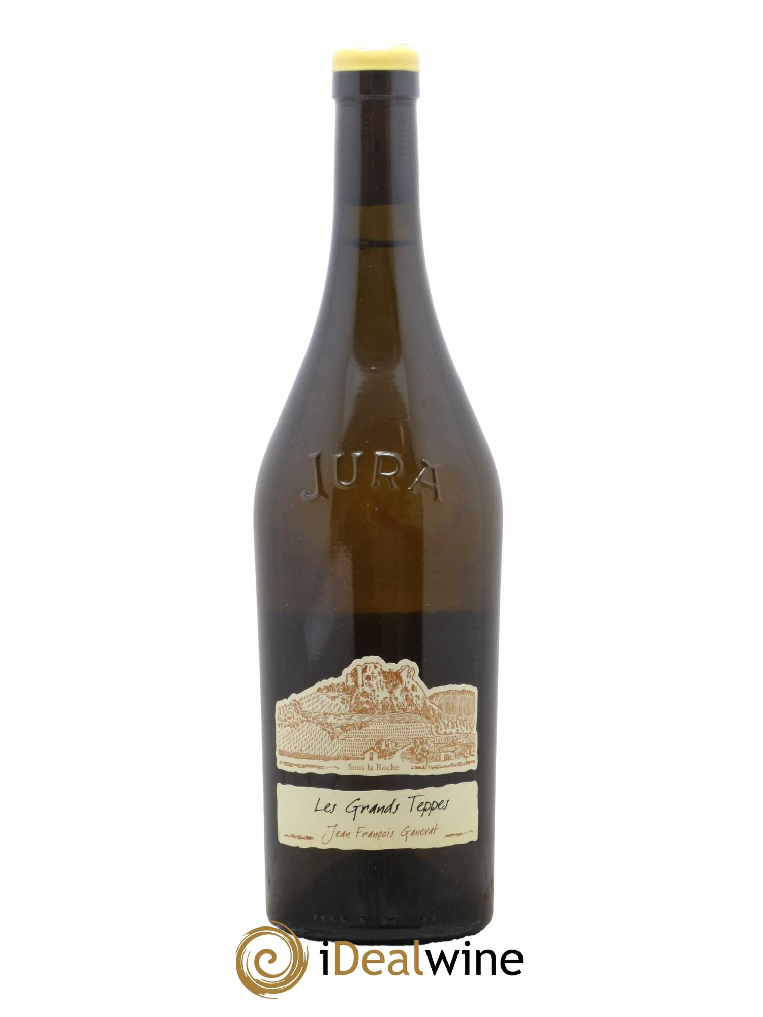Côtes du Jura Les Grands Teppes Savagnin (sous voile) Jean-François Ganevat (Domaine) 2018 - Lot de 1 bouteille - 0
