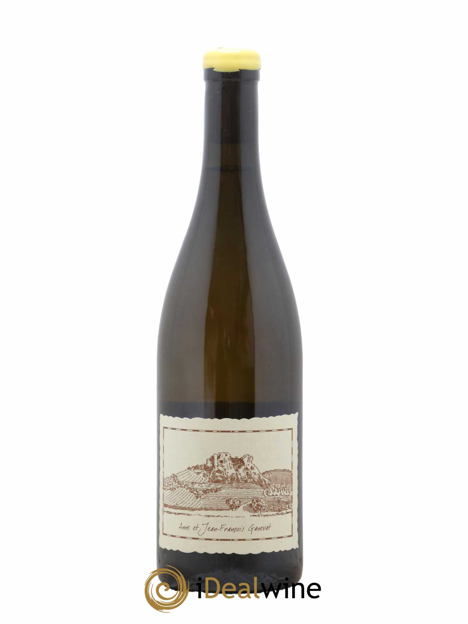 Côtes du Jura Montferrand savagnin Anne et Jean François Ganevat 2019 - Lot de 1 bouteille - 0