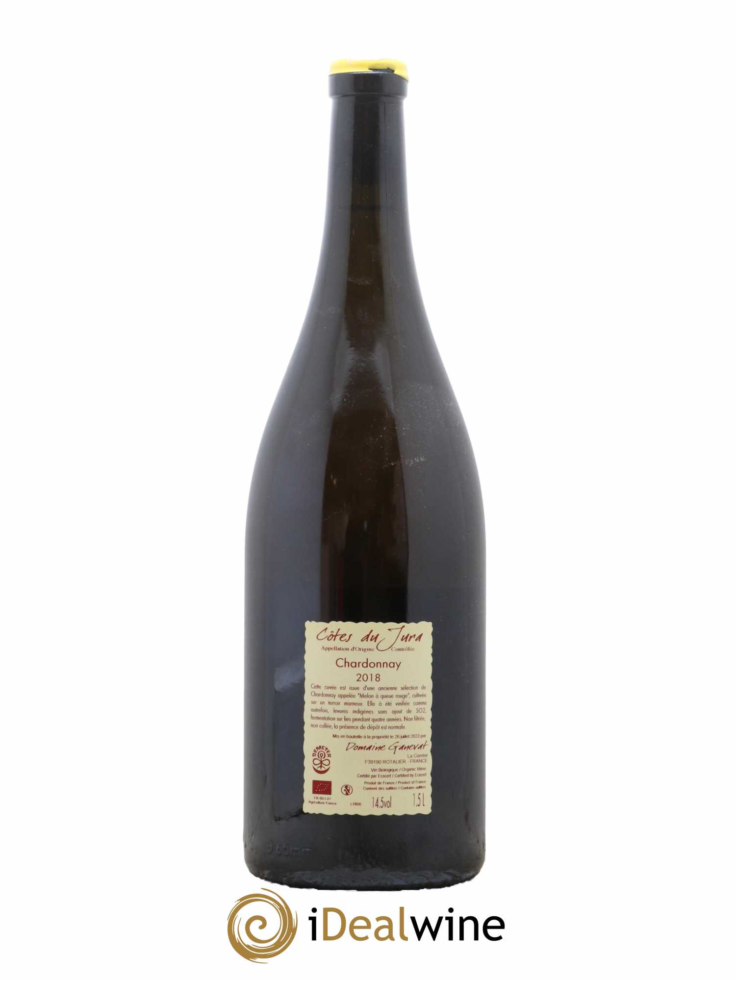 Côtes du Jura Cuvée Marguerite Jean-François Ganevat (Domaine) 2018 - Lot de 1 magnum - 1