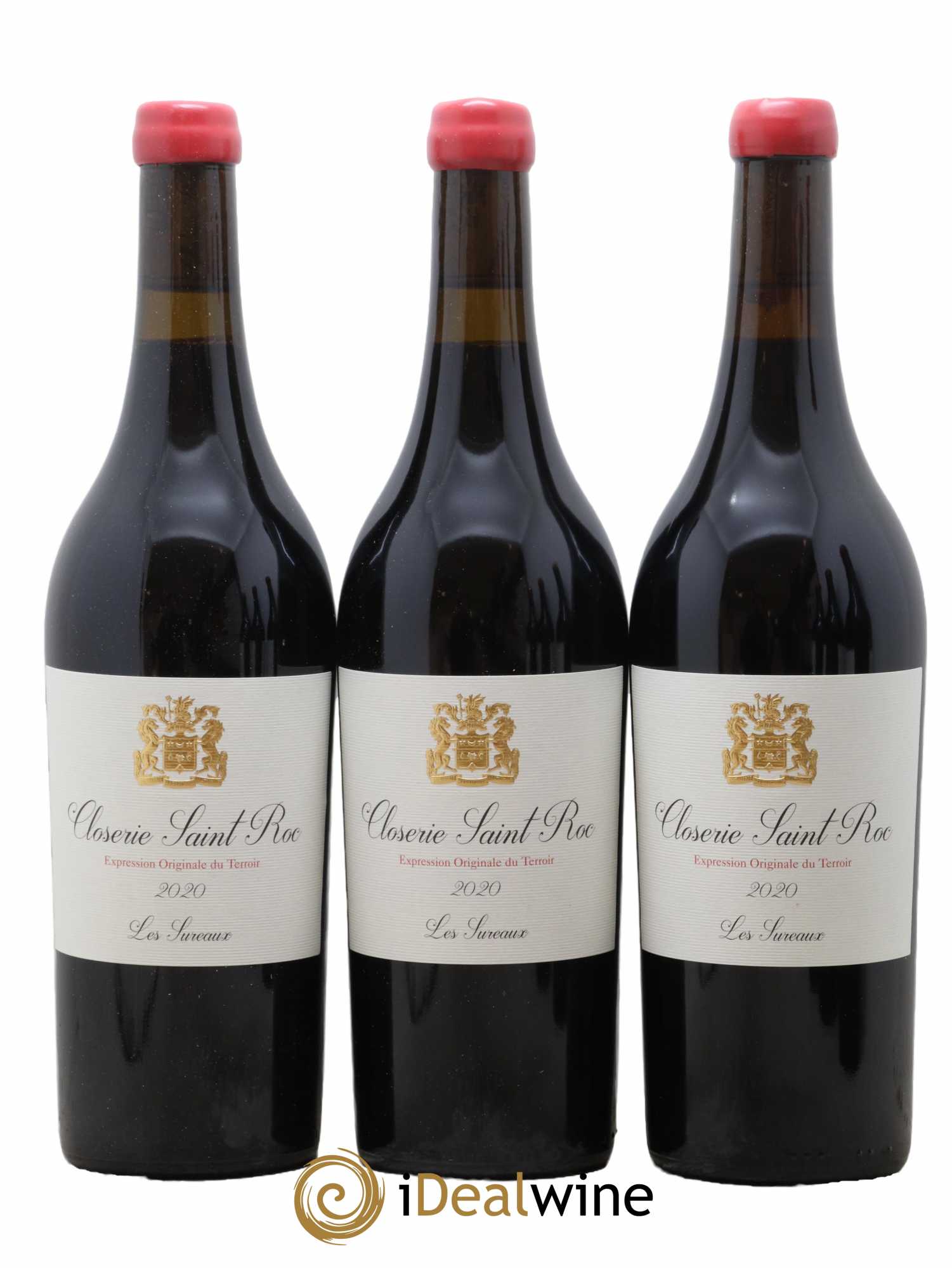 Closerie Saint Roc Les Sureaux 2020 - Lot de 6 bouteilles - 1