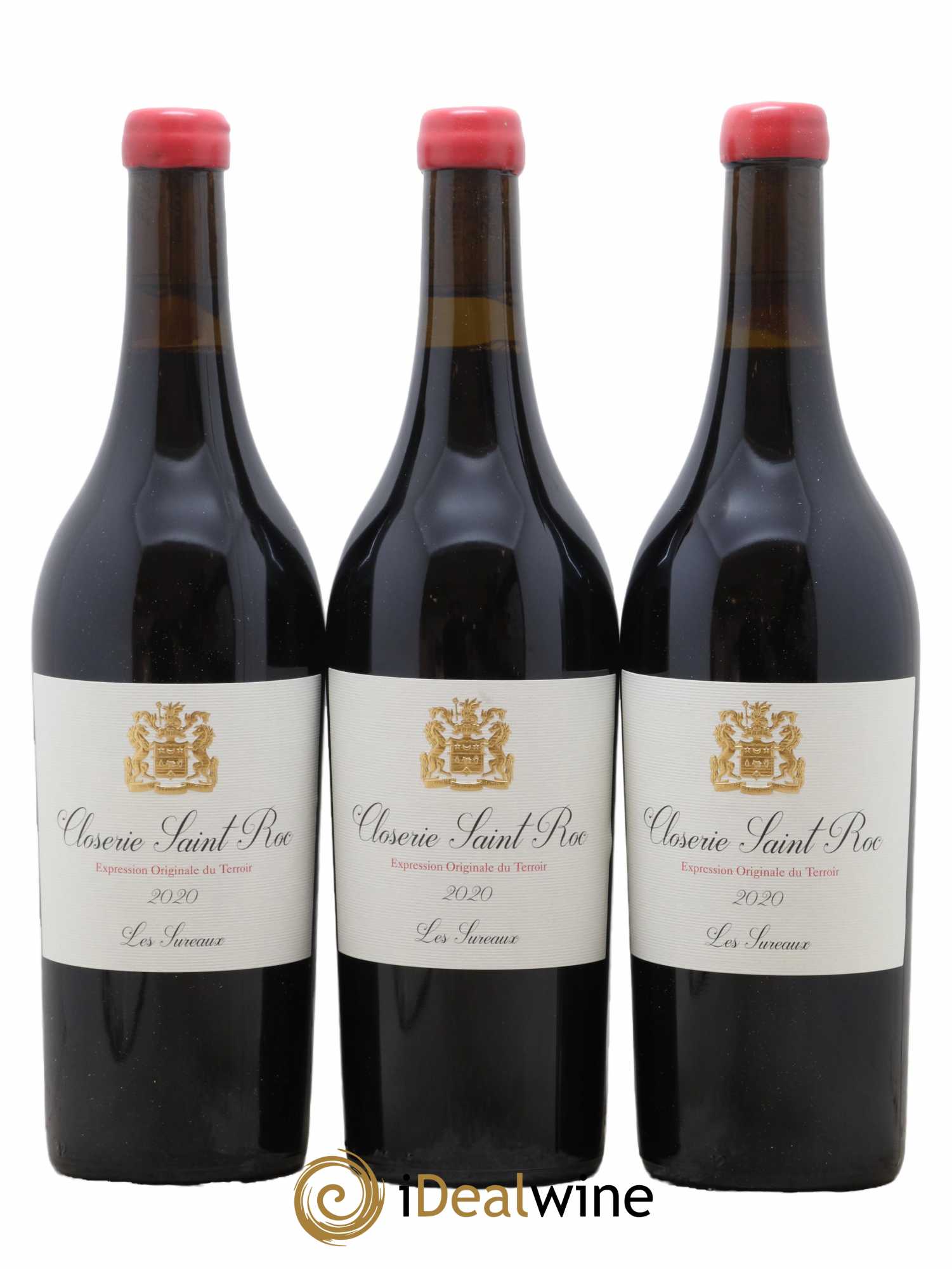 Closerie Saint Roc Les Sureaux 2020 - Lot de 6 bouteilles - 3