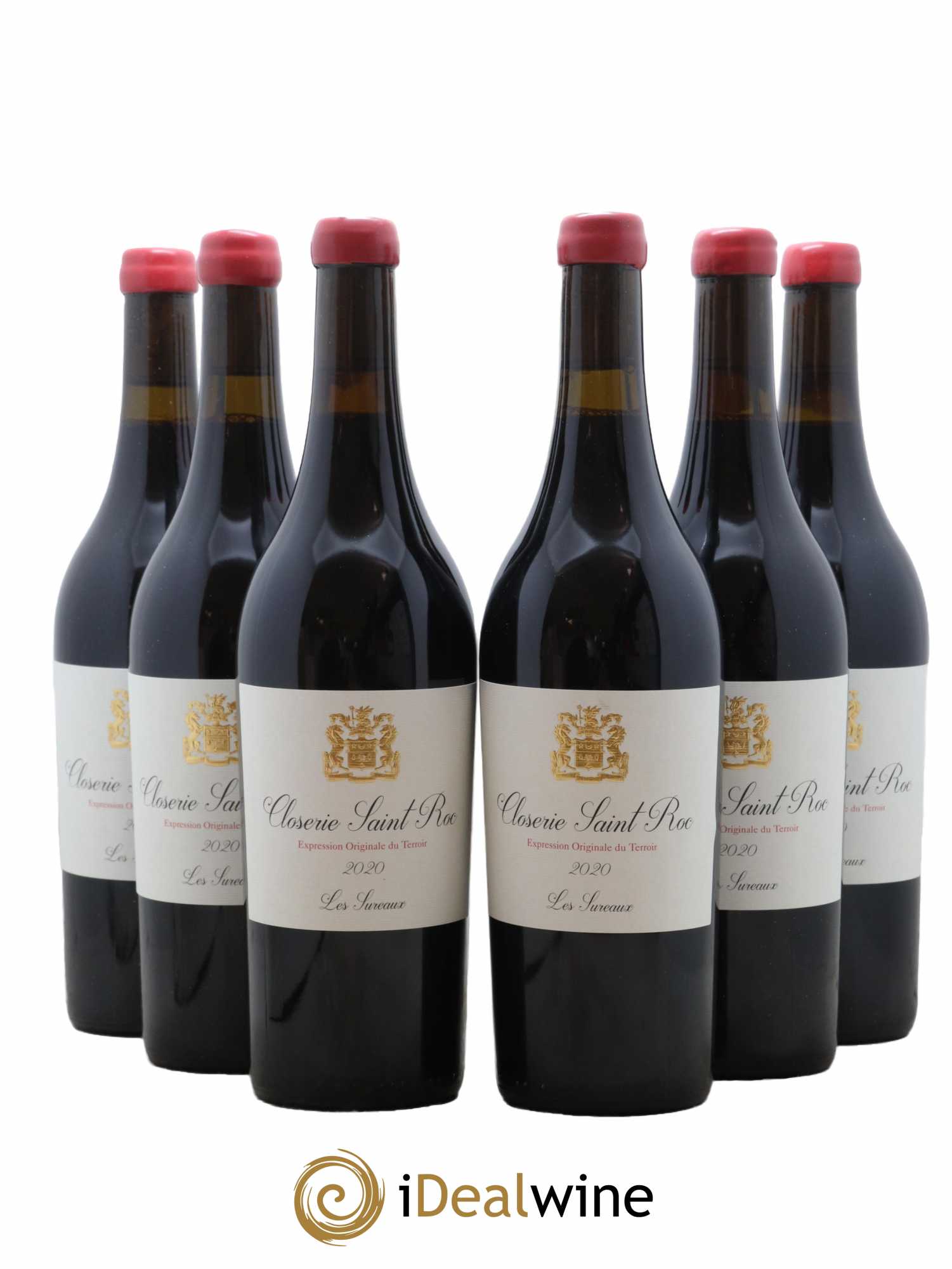 Closerie Saint Roc Les Sureaux 2020 - Lot de 6 bouteilles - 0