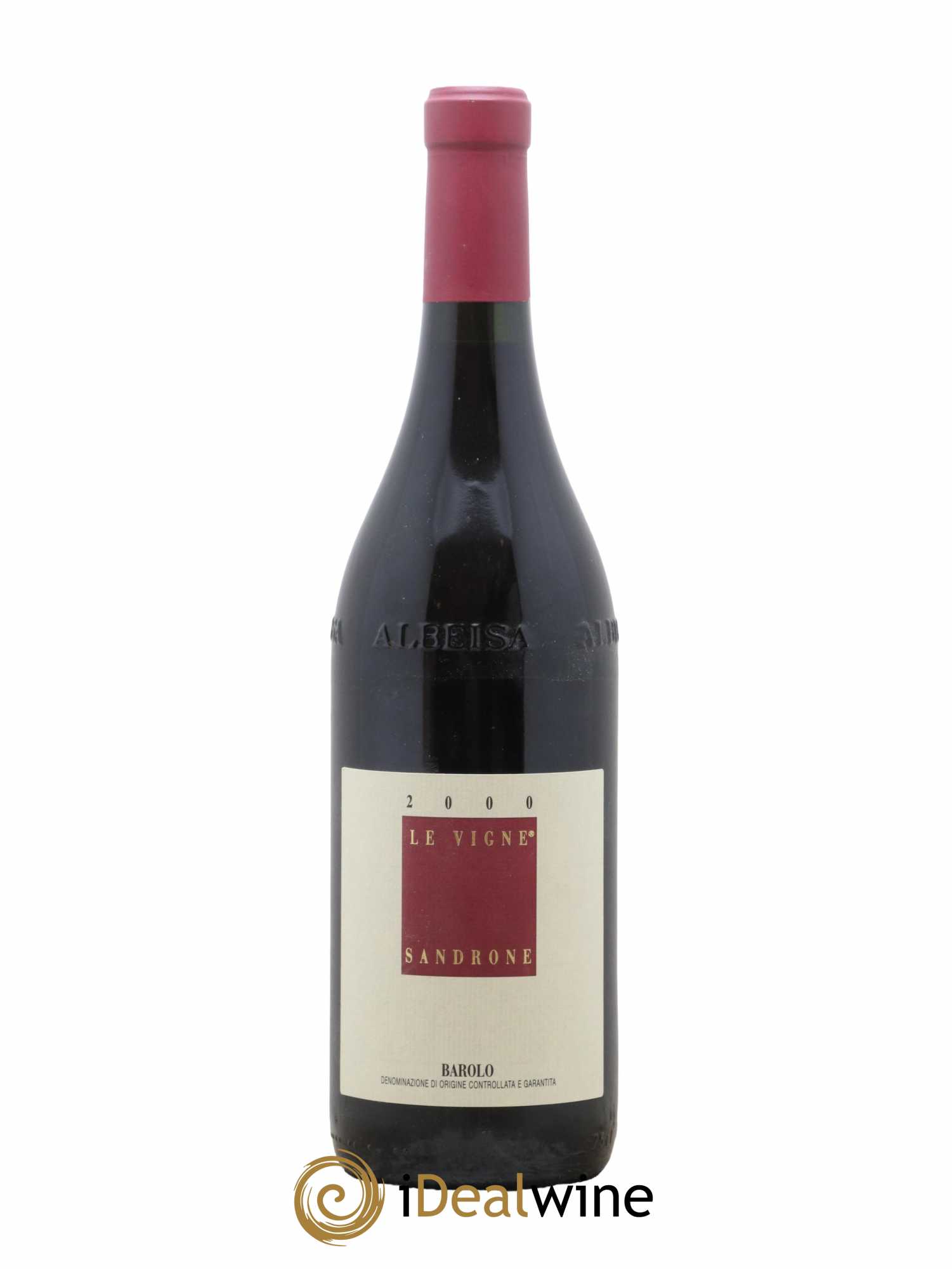 Barolo DOCG Le Vigne Luciano Sandrone 2000 - Lot de 1 bouteille - 0