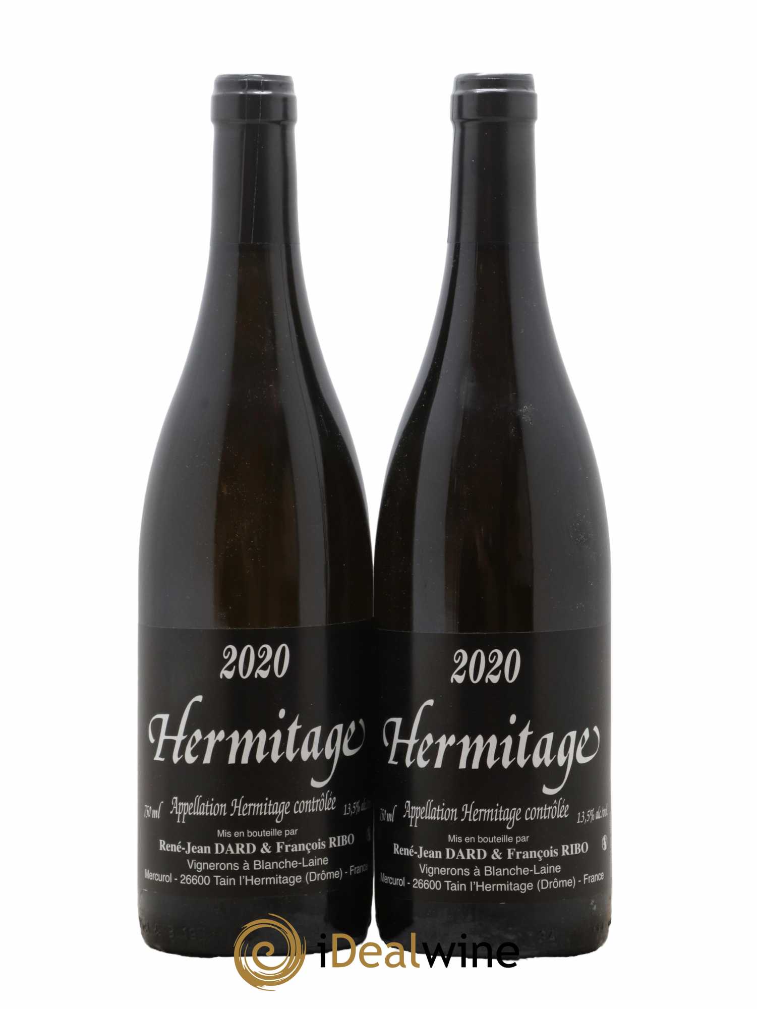 Hermitage Dard et Ribo (Domaine) 2020 - Lot de 2 bouteilles - 0