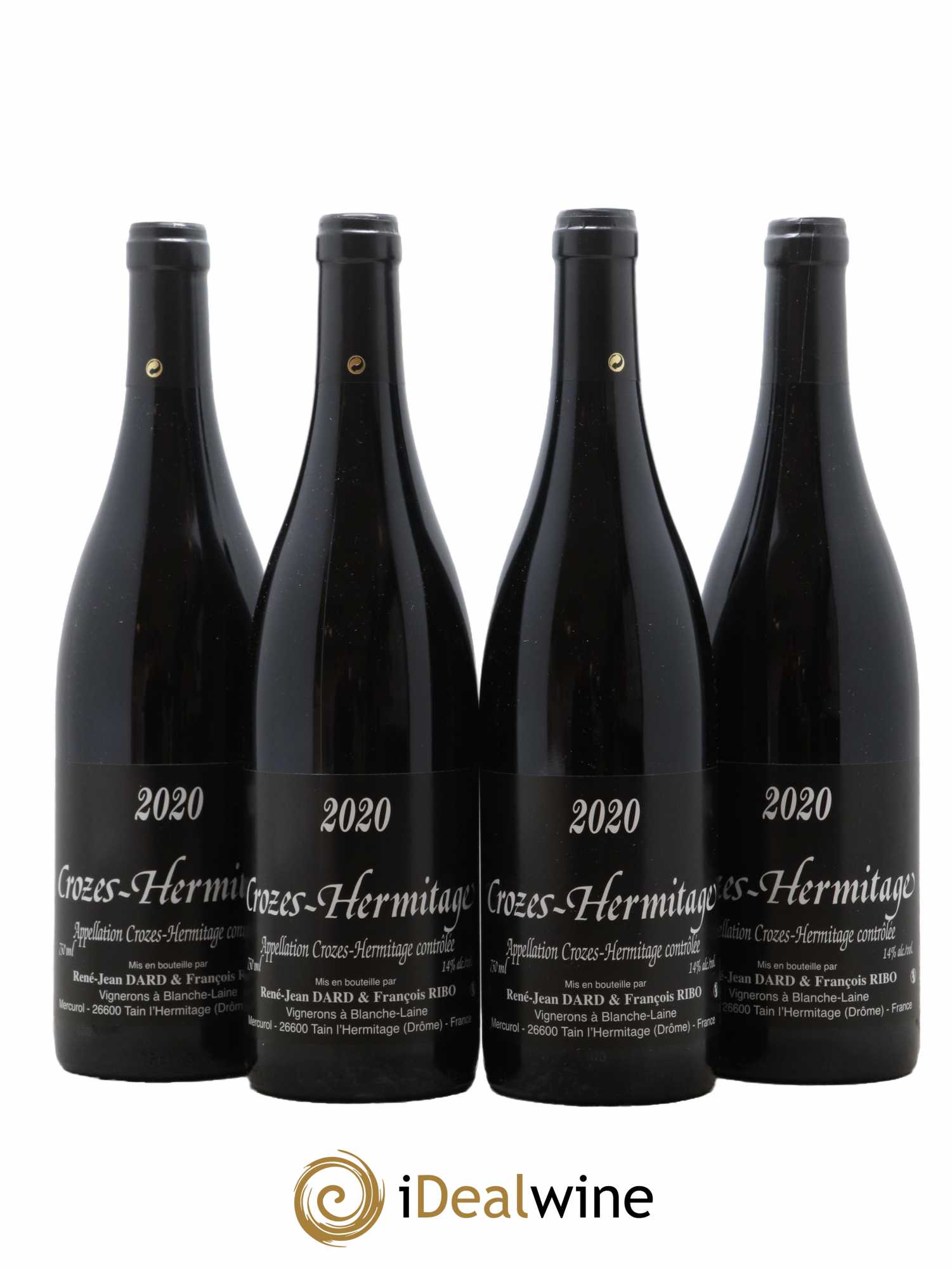 Crozes-Hermitage Dard et Ribo (Domaine) 2020 - Lot de 4 bouteilles - 0