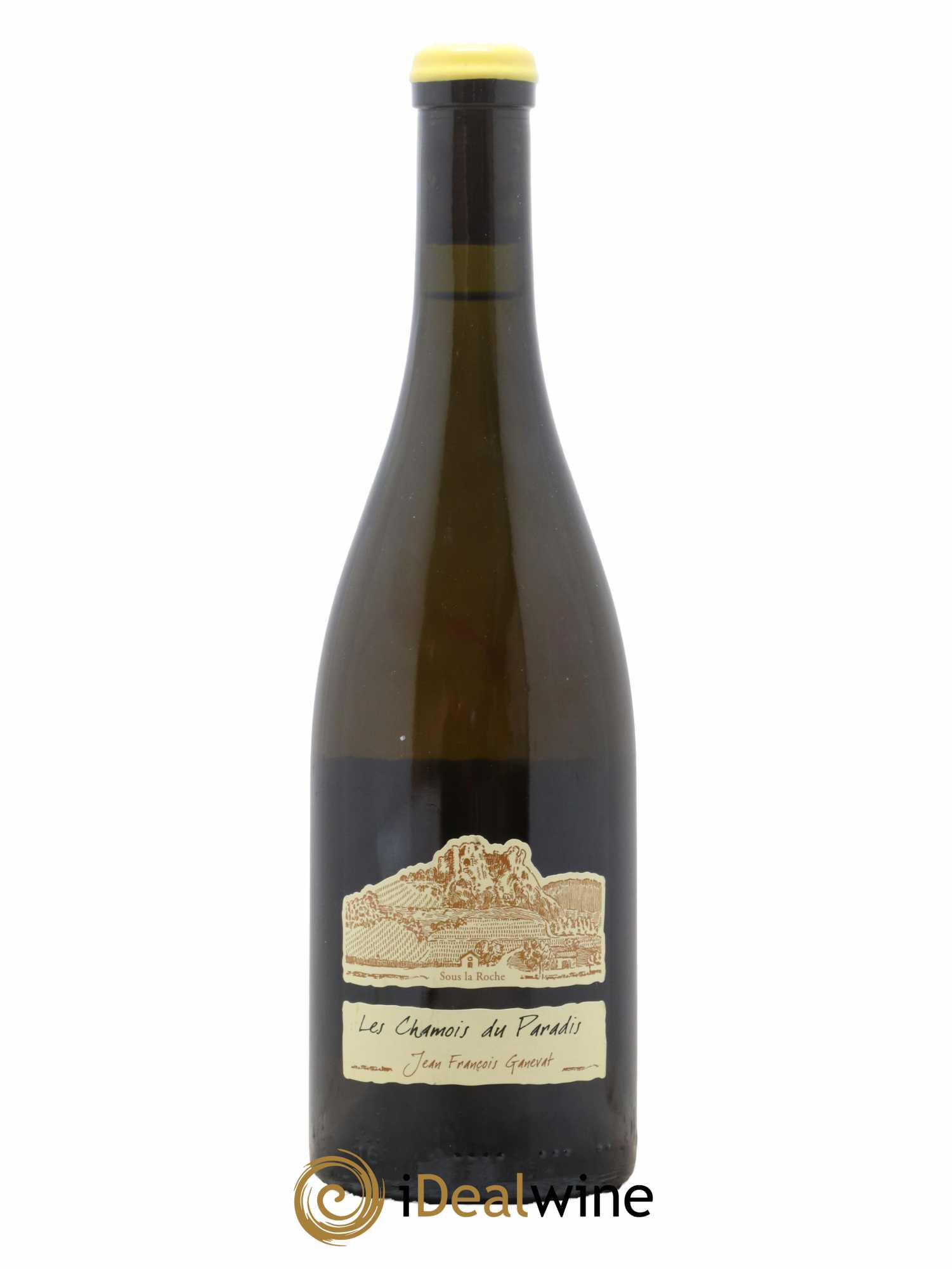 Côtes du Jura Les Chamois du Paradis Jean-François Ganevat (Domaine) 2015 - Lot de 1 bouteille - 0