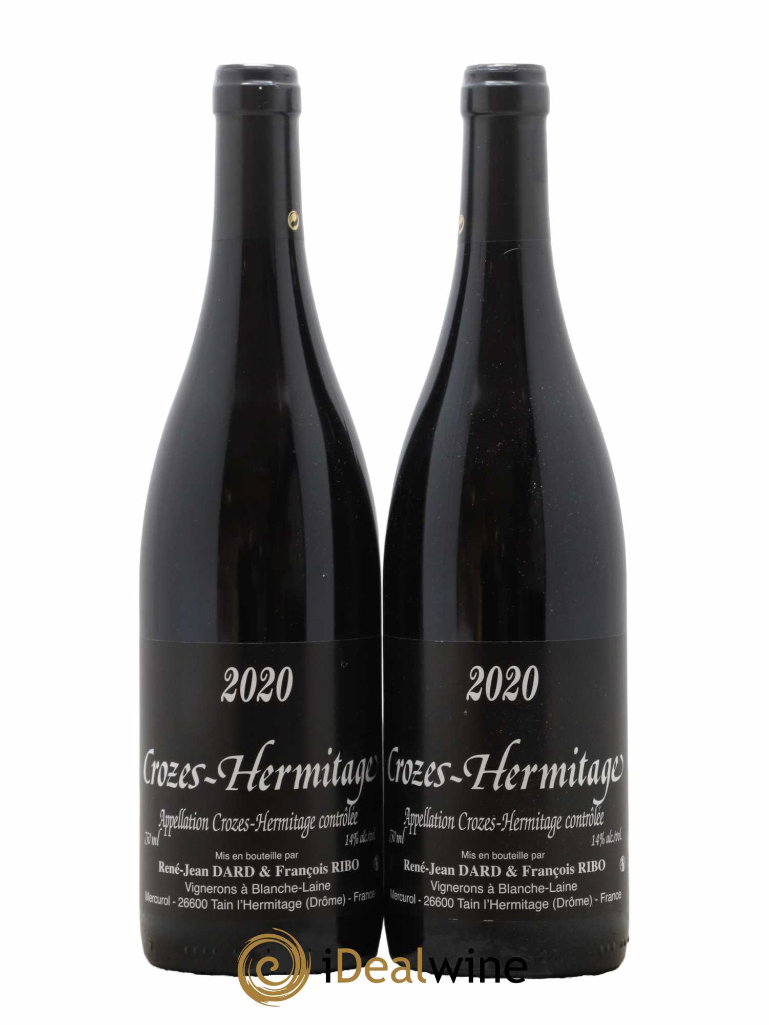 Crozes-Hermitage Dard et Ribo (Domaine) 2020 - Lot de 2 bouteilles - 0