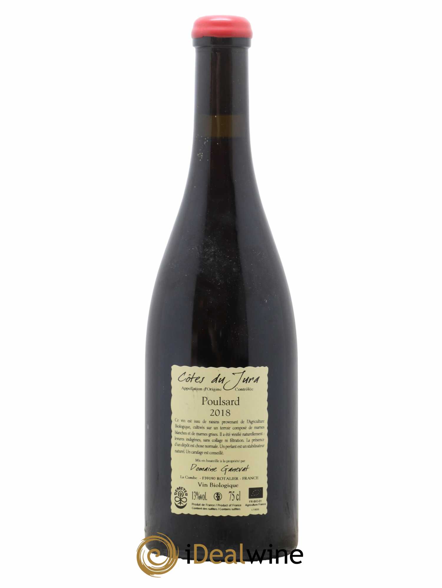 Côtes du Jura Cuvée de l'Enfant Terrible Jean-François Ganevat (Domaine) 2018 - Lot de 1 bouteille - 1