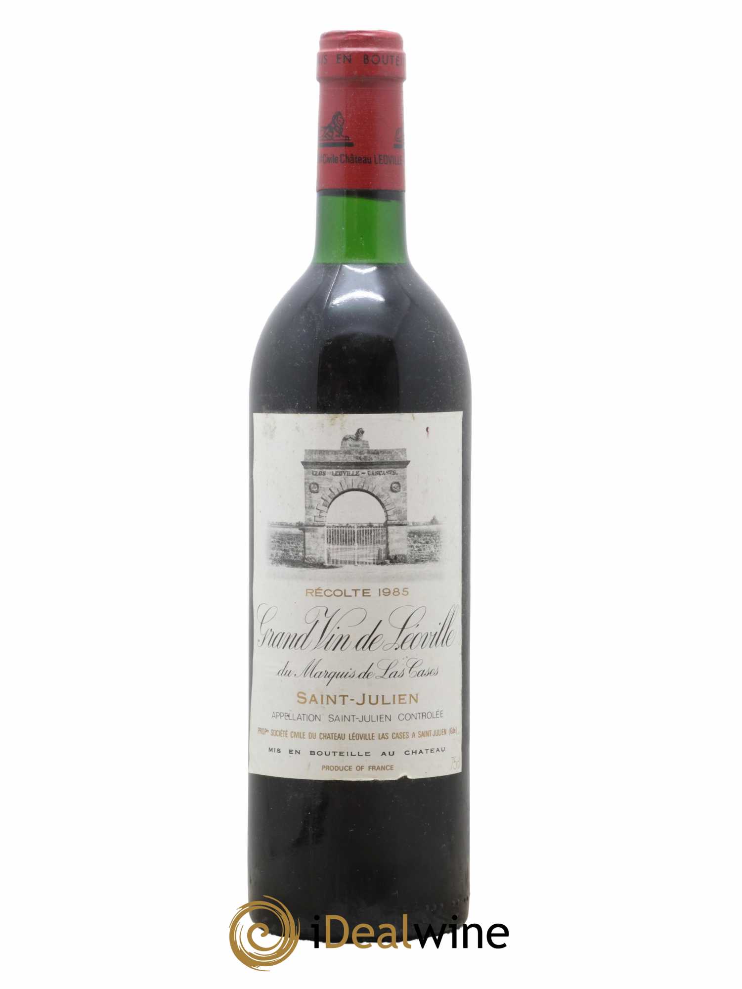 Château Léoville Las Cases 2ème Grand Cru Classé 1985 - Lot de 1 bouteille - 0