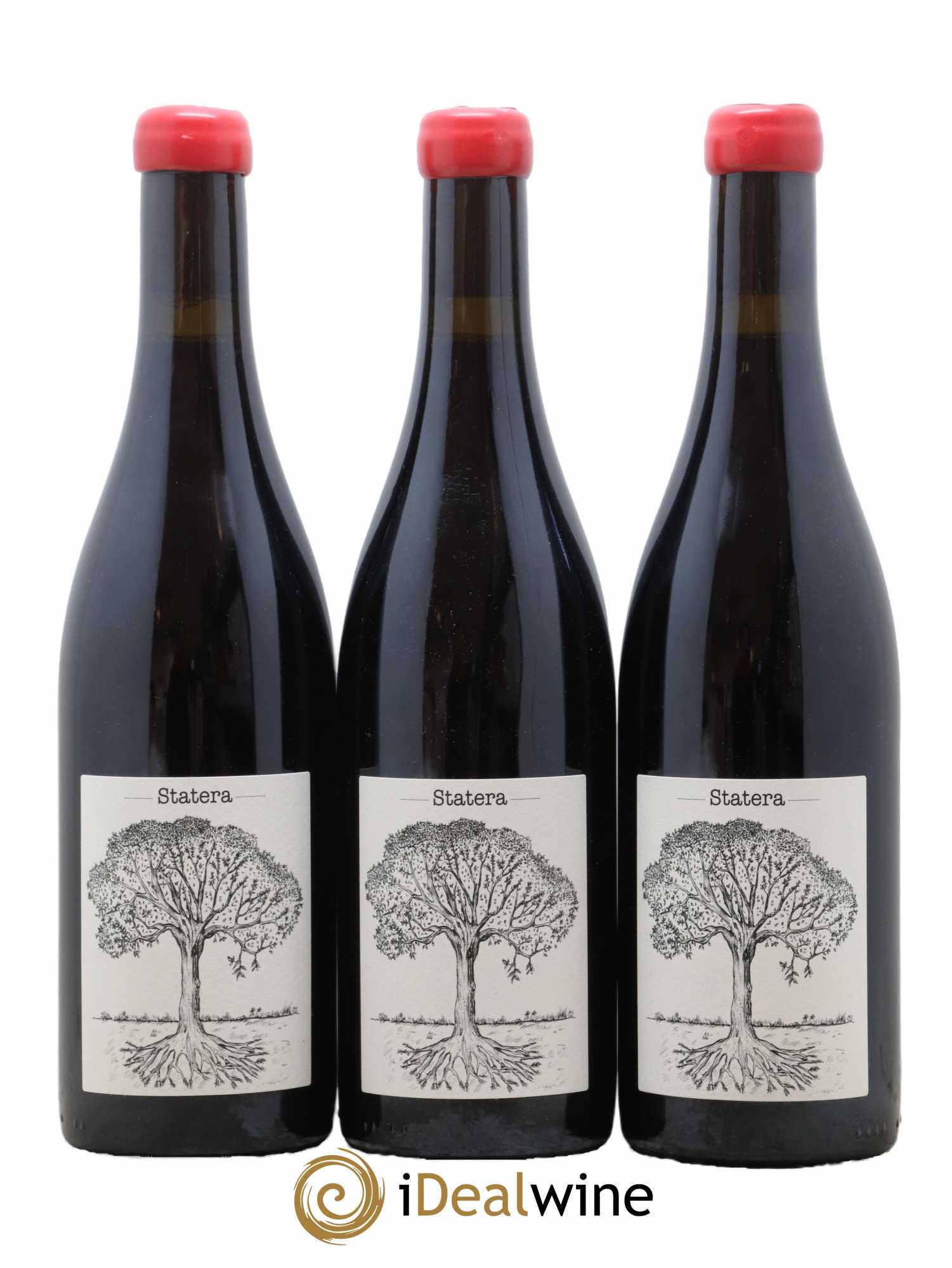 Vin de France Statera Jérôme Bretaudeau - Domaine de Bellevue 2020 - Lot de 3 bouteilles - 0