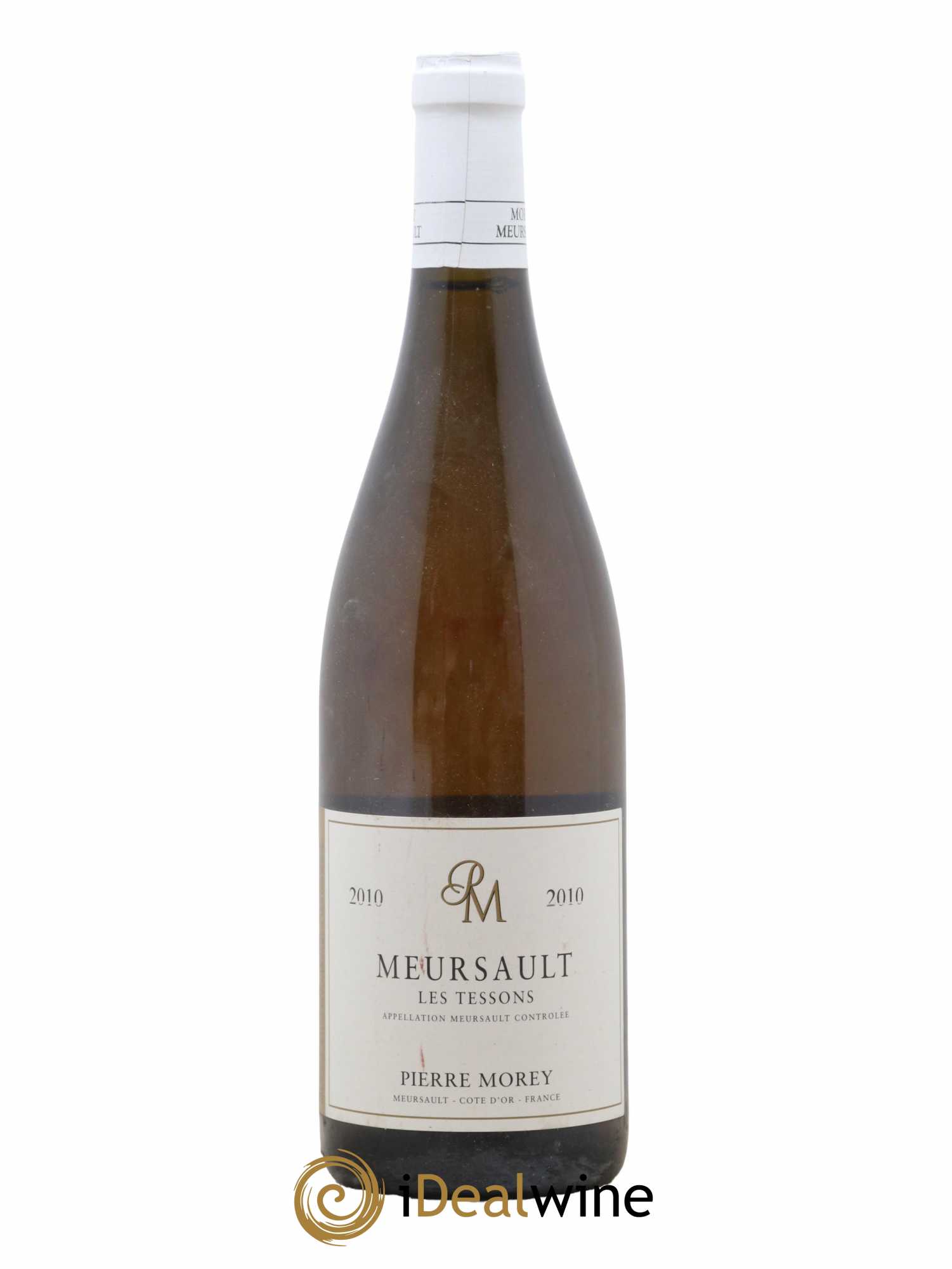 Meursault Les Tessons Pierre Morey (Domaine) 2010 - Lot de 1 bouteille - 0