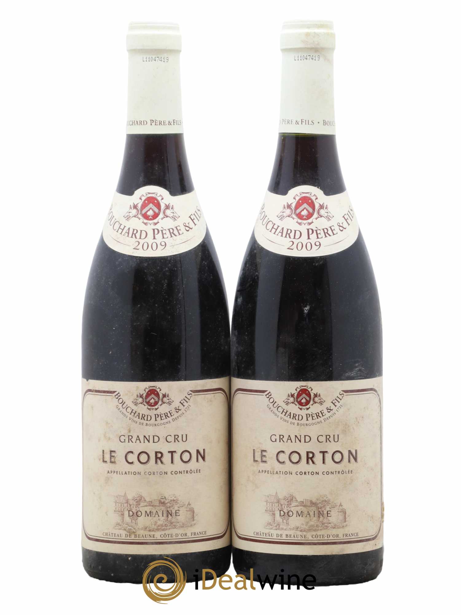 Corton Grand Cru Le Corton Bouchard Père & Fils 2009 - Lot de 2 bouteilles - 0