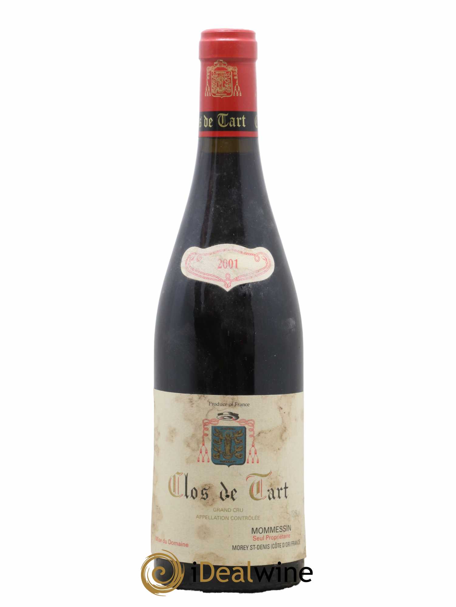 Clos de Tart Grand Cru Clos de Tart 2001 - Lot de 1 bouteille - 0