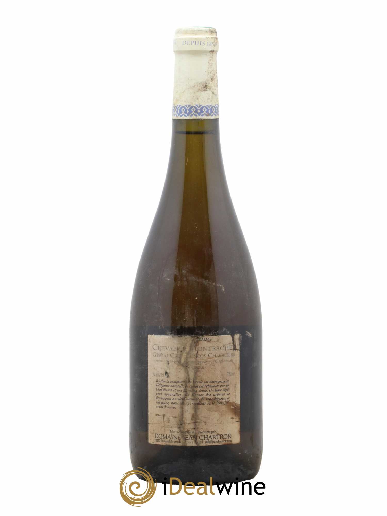 Chevalier-Montrachet Grand Cru Clos des Chevaliers Jean Chartron (Domaine) 2009 - Lot de 1 bouteille - 1