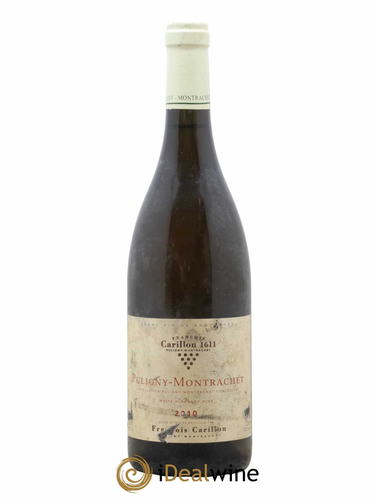 Puligny-Montrachet François Carillon 2010 - Lot de 1 bouteille - 0