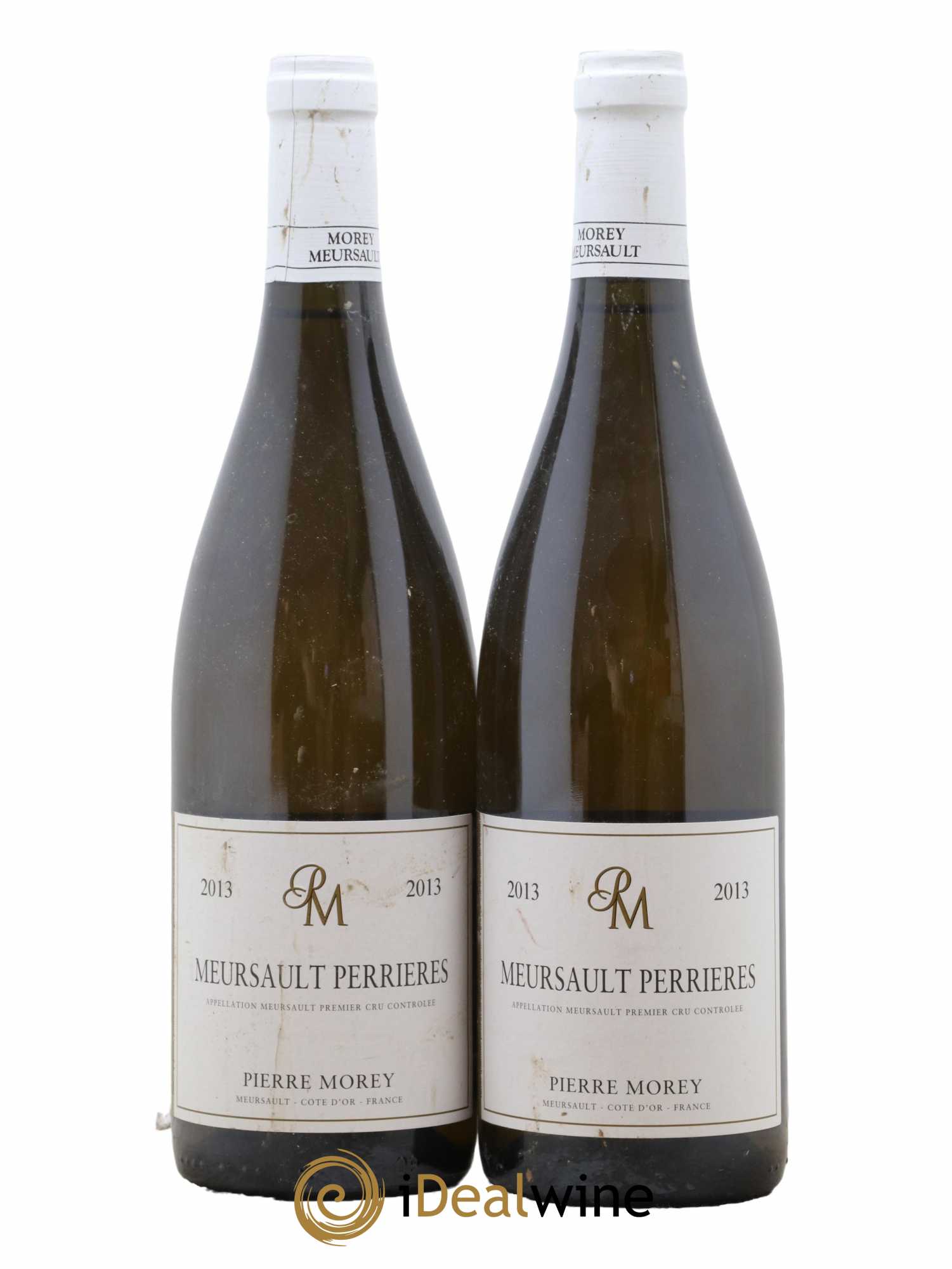 Meursault 1er Cru Perrières Pierre Morey (Domaine) 2013 - Lot de 2 bouteilles - 0