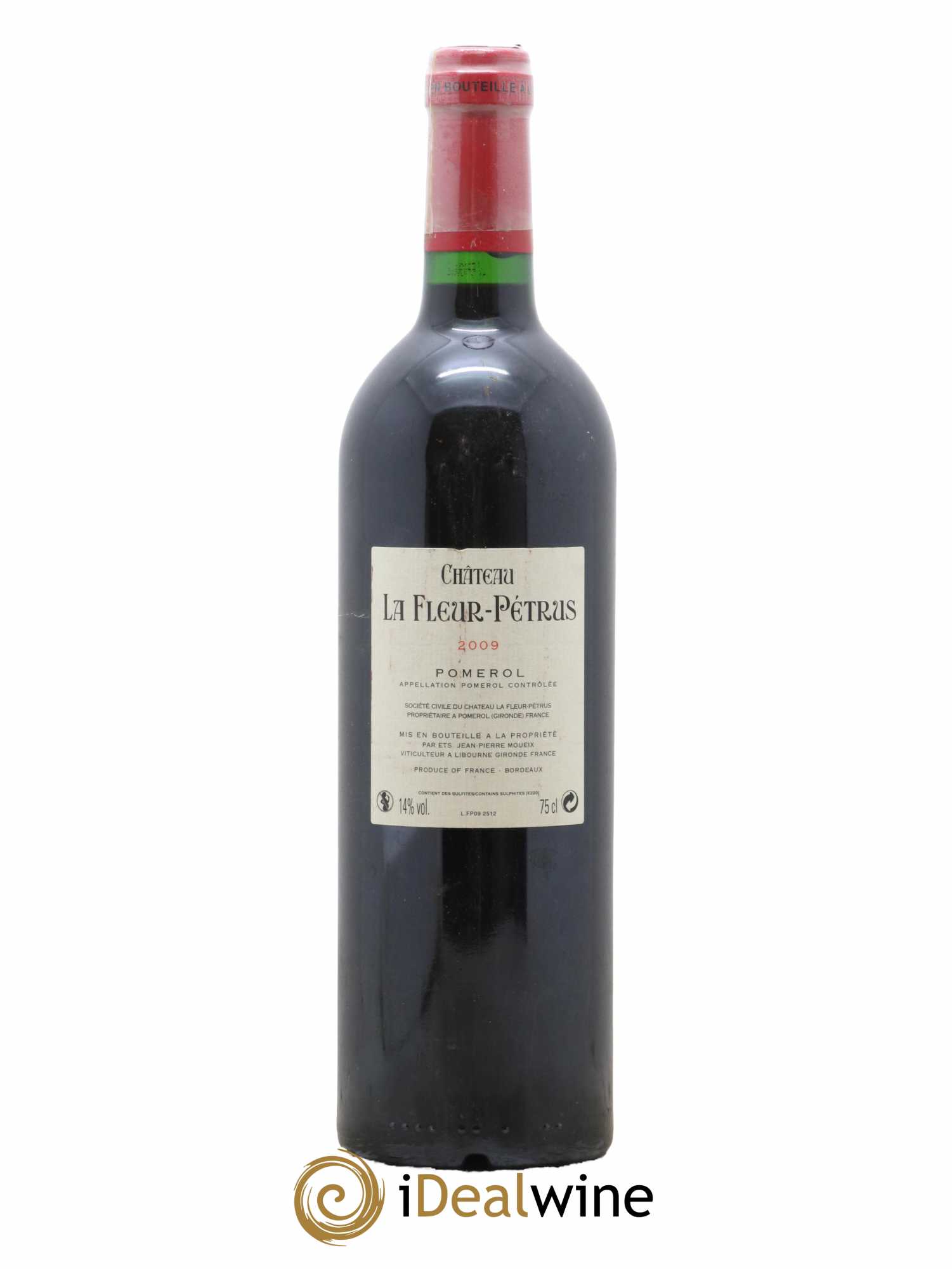 Château la Fleur Petrus 2009 - Lot de 1 bouteille - 1