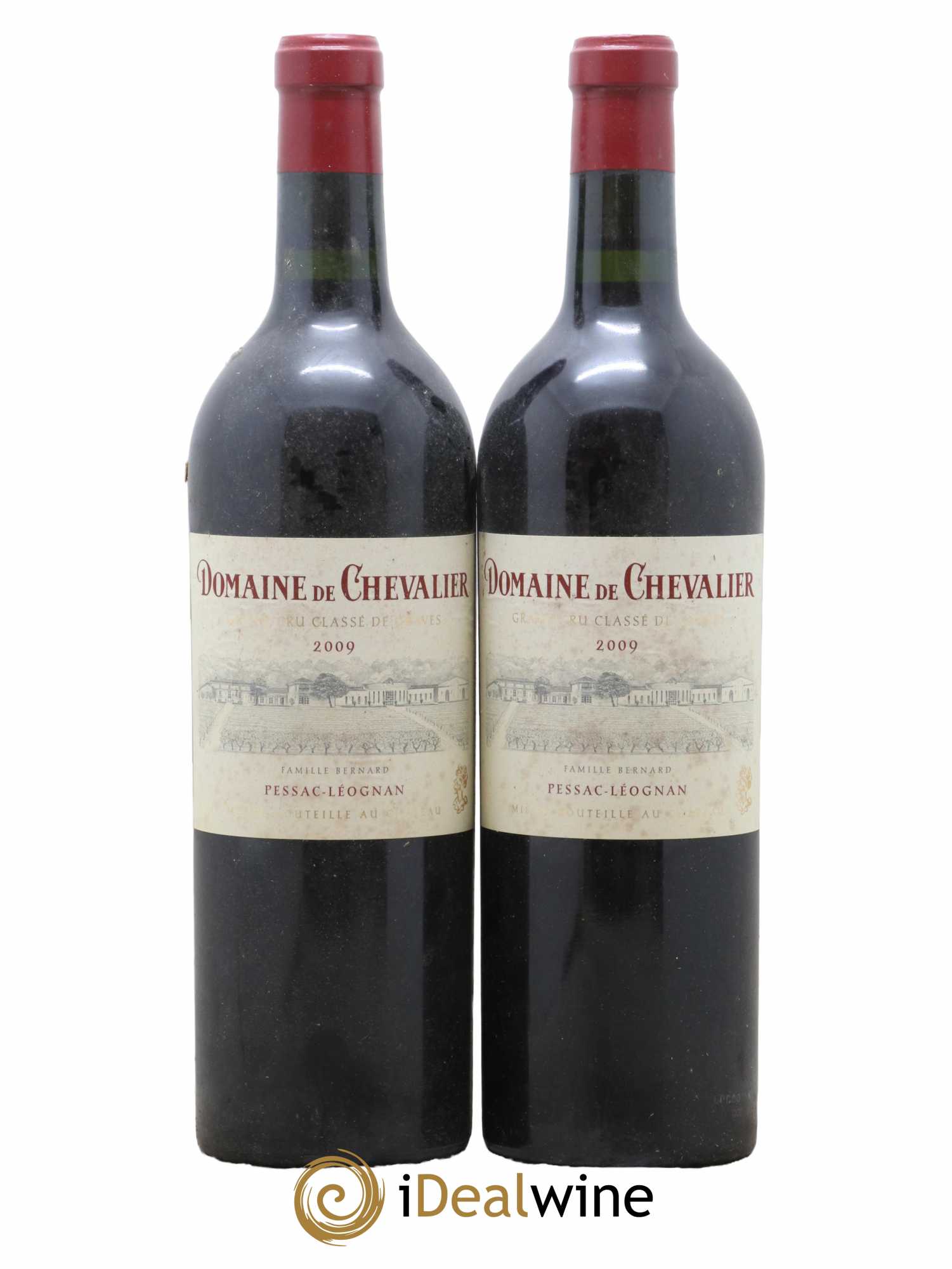 Domaine de Chevalier Cru Classé de Graves 2009 - Lot de 2 bouteilles - 0