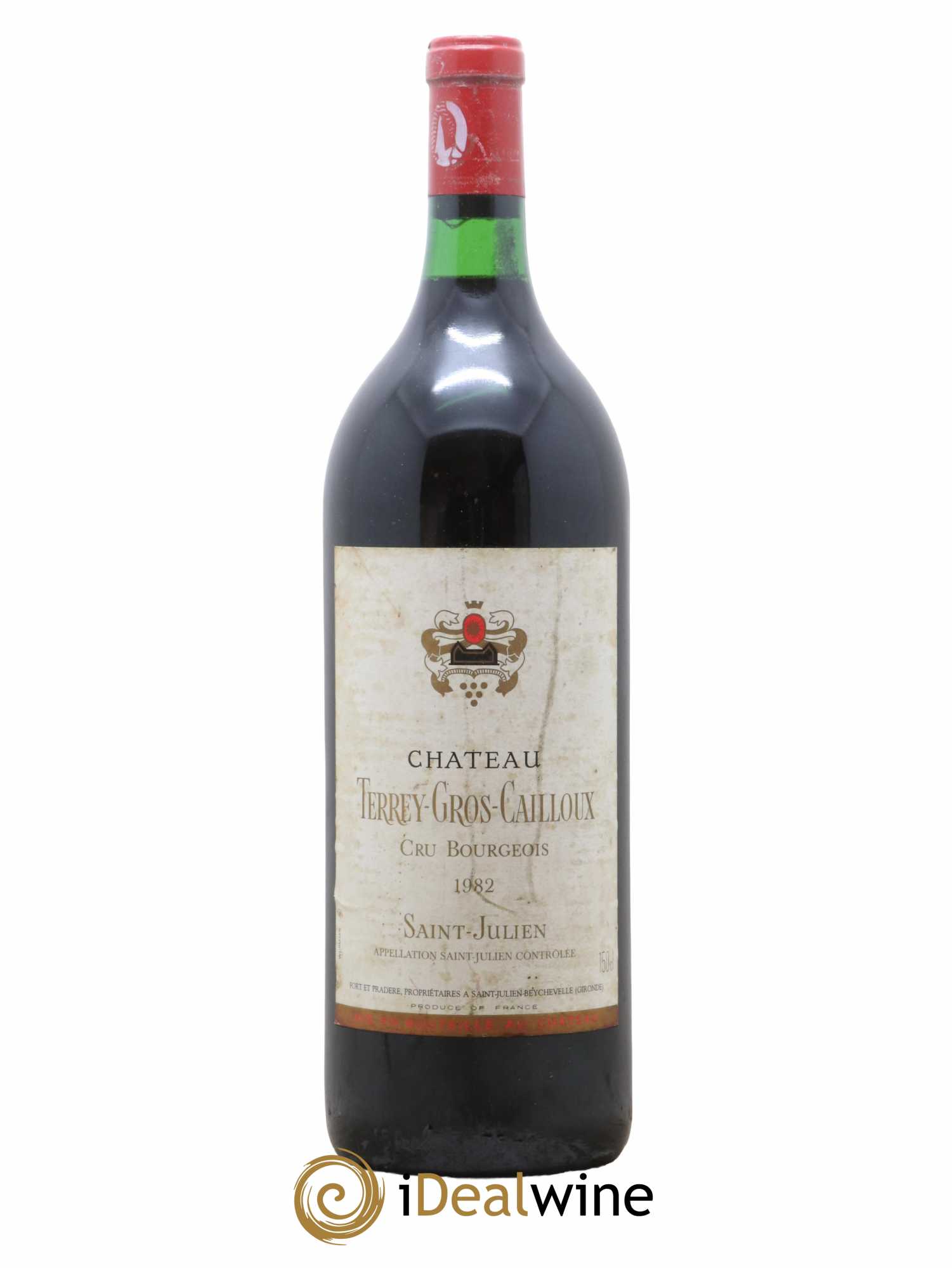 Château Terrey Gros Cailloux Cru Bourgeois 1982 - Lot de 1 magnum - 0