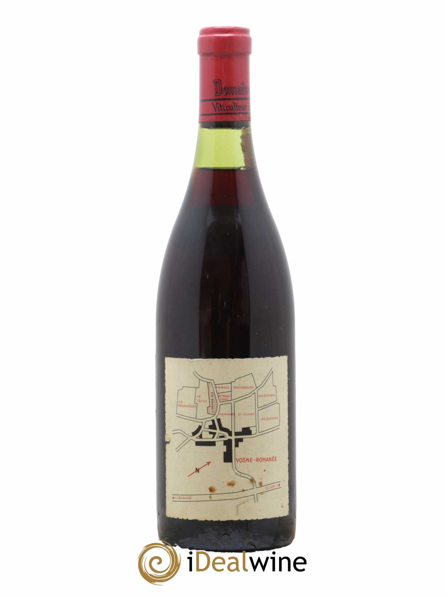 La Grande Rue Grand Cru Lamarche (Domaine) 1976 - Lot de 1 bouteille - 1